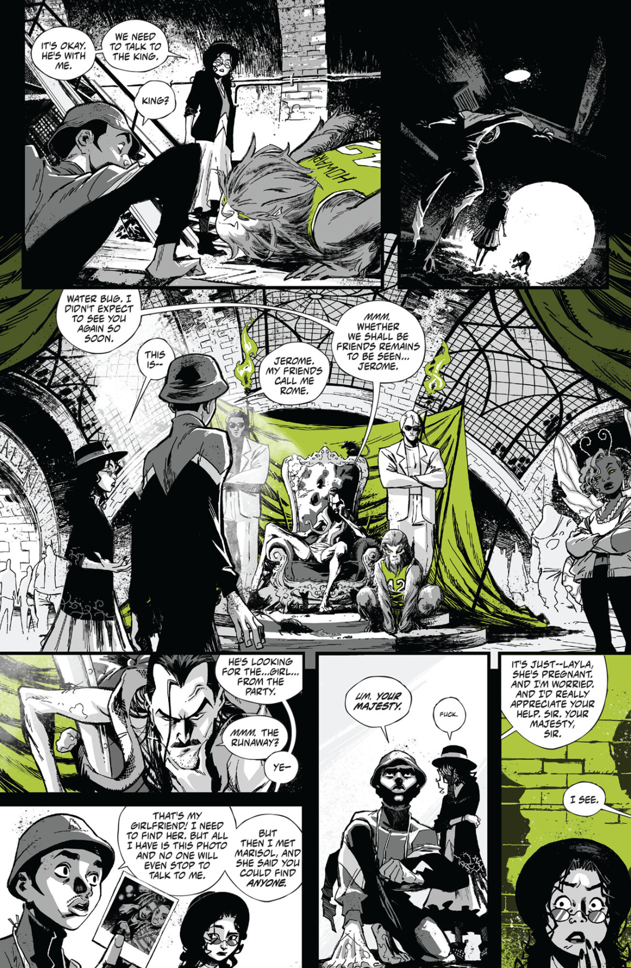 Sirens of the City (2023-) issue 2 - Page 13