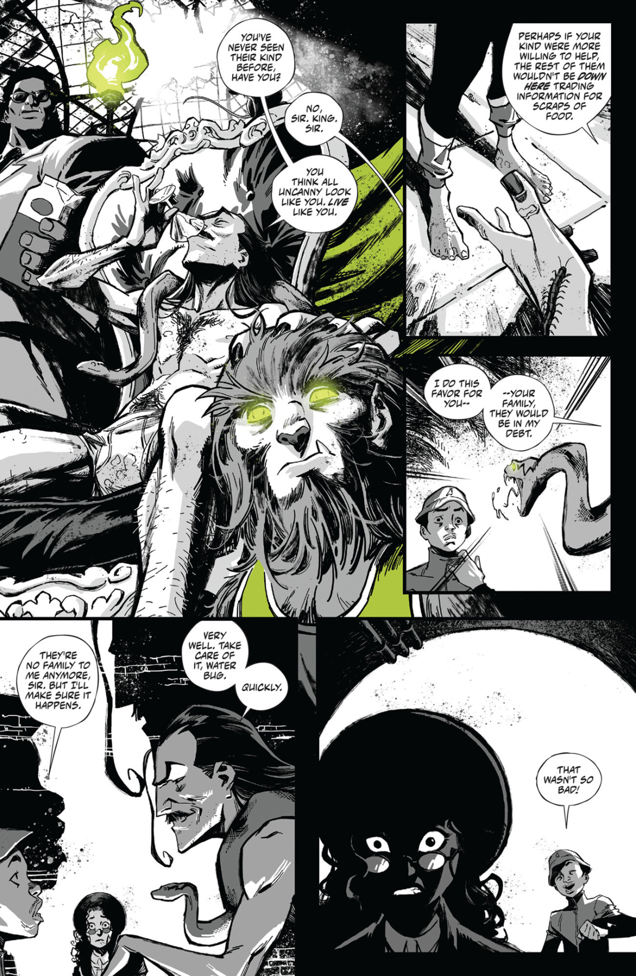 Sirens of the City (2023-) issue 2 - Page 14