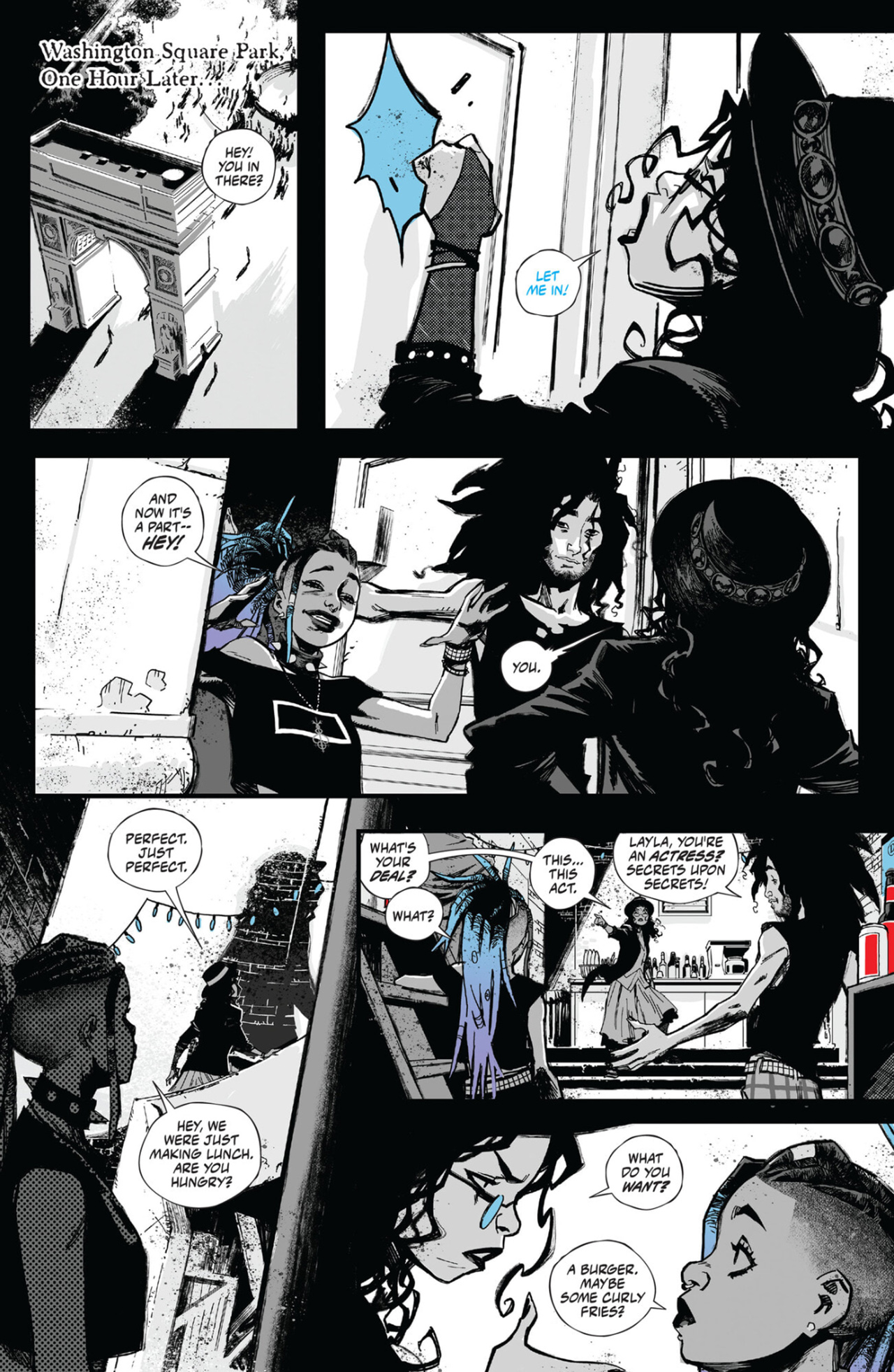 Sirens of the City (2023-) issue 2 - Page 16