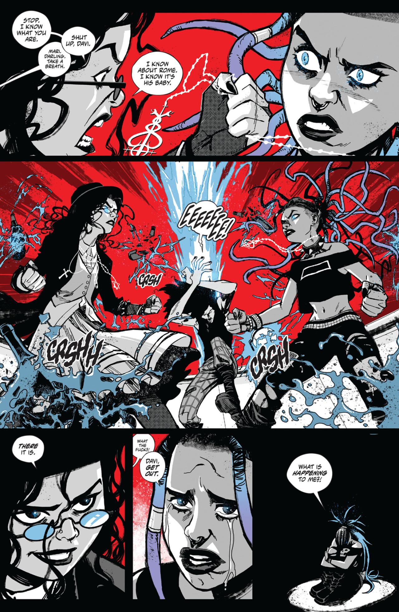 Sirens of the City (2023-) issue 2 - Page 17