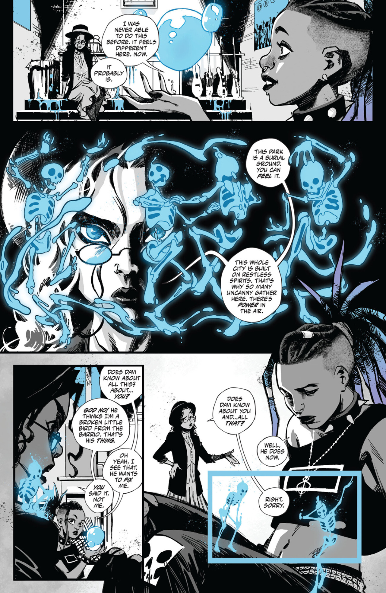 Sirens of the City (2023-) issue 2 - Page 20