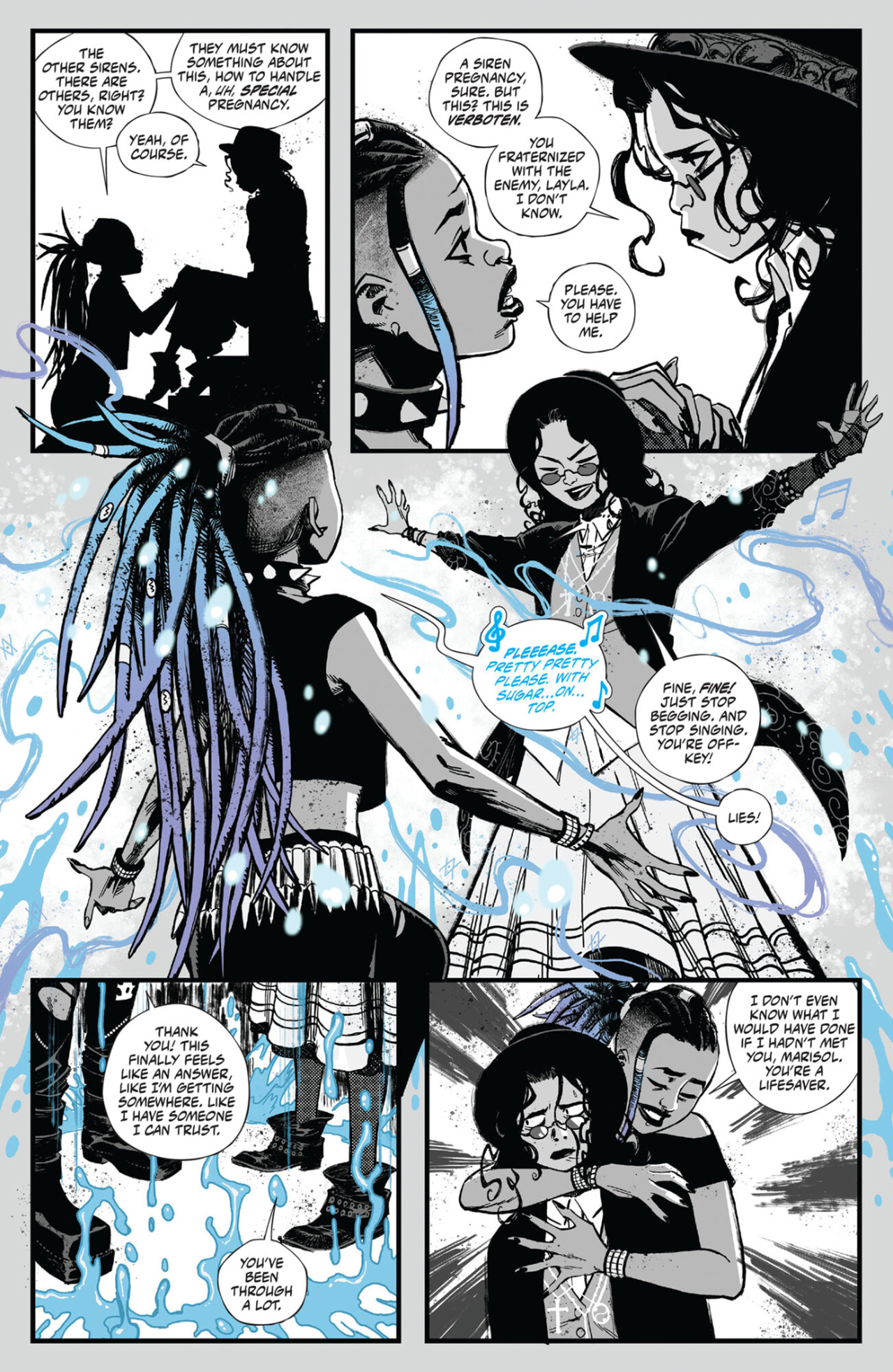 Sirens of the City (2023-) issue 2 - Page 25