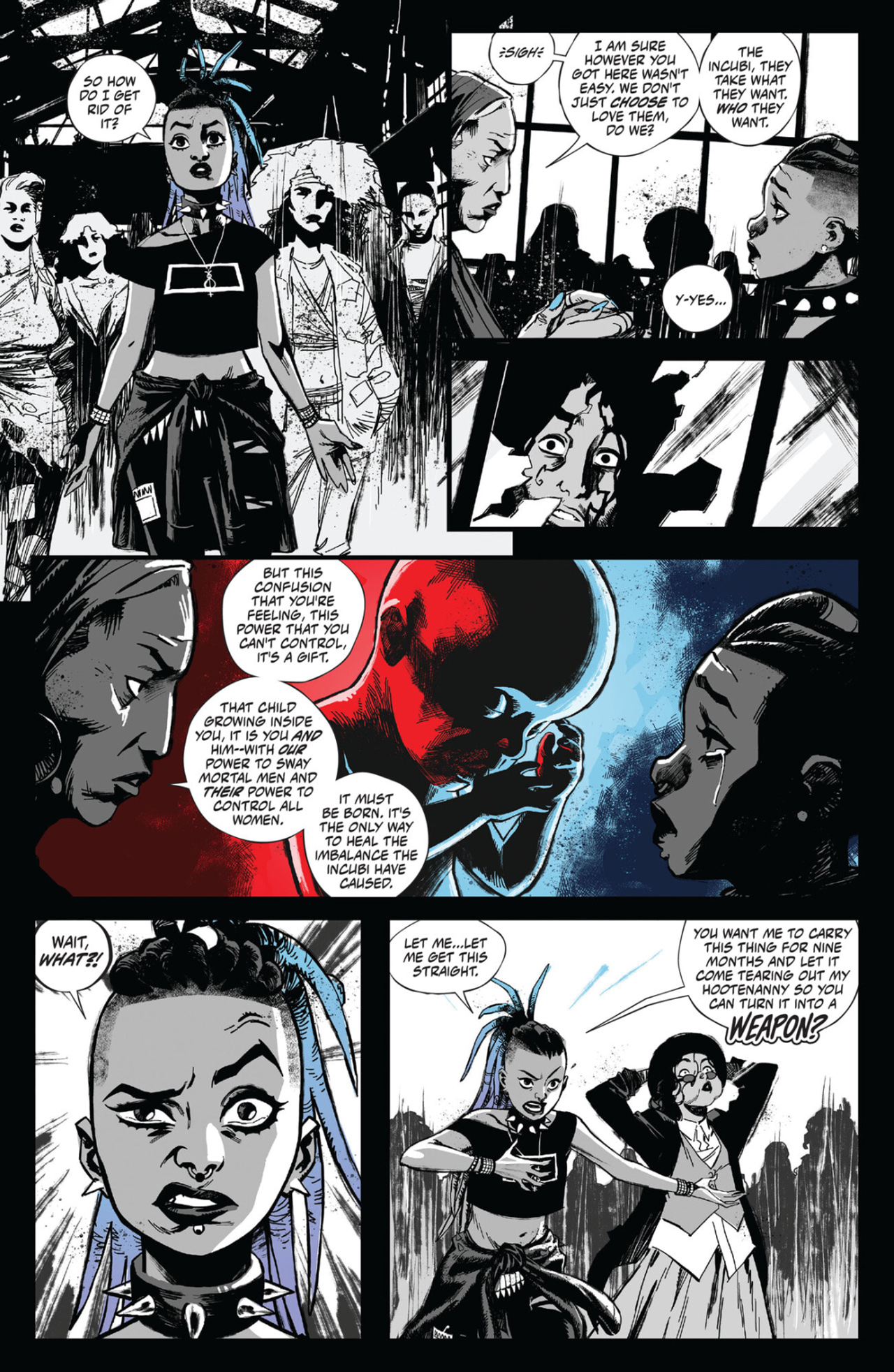 Sirens of the City (2023-) issue 2 - Page 28