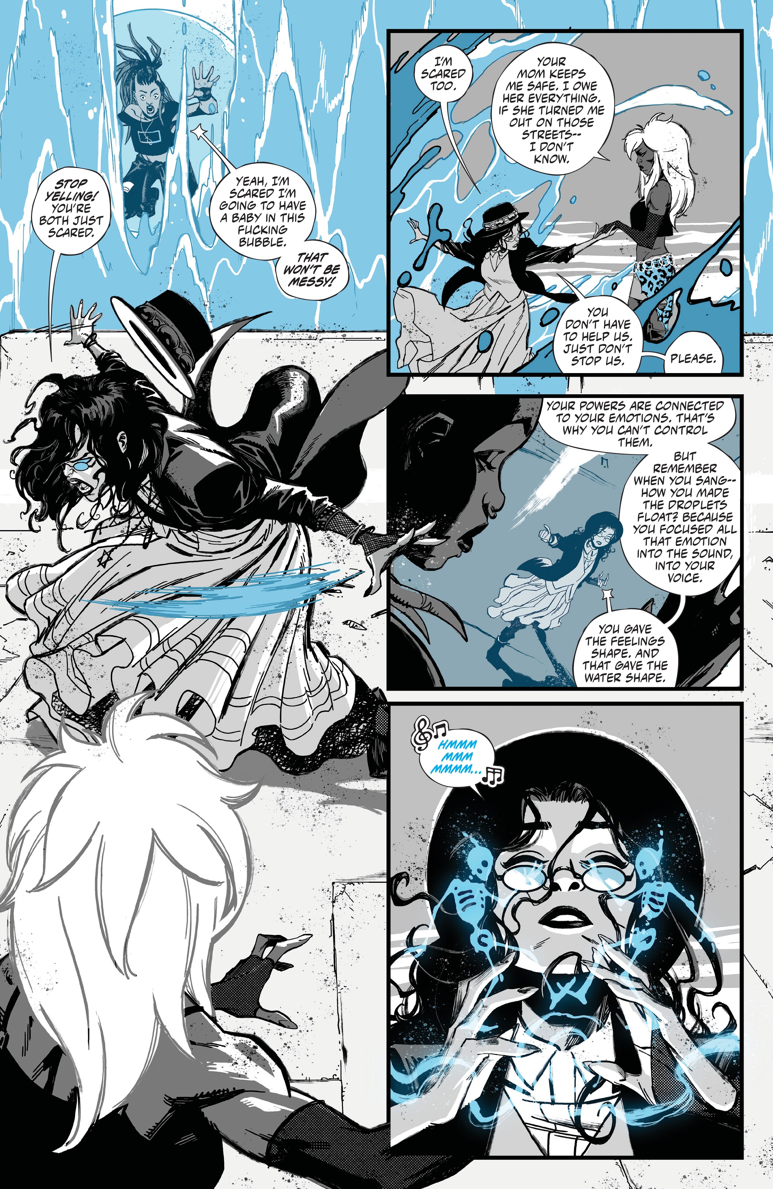 Sirens of the City (2023-) issue 3 - Page 4