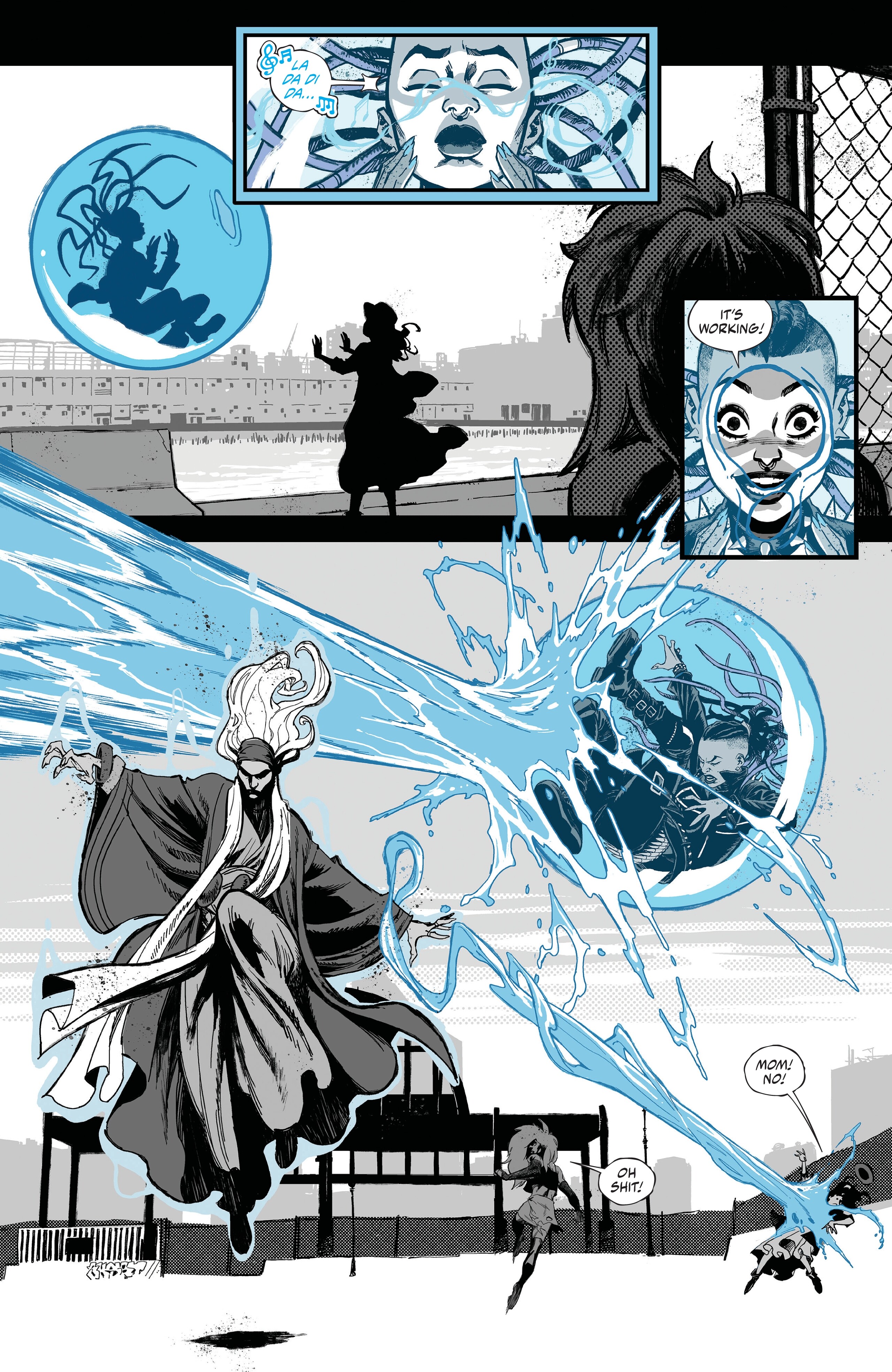 Sirens of the City (2023-) issue 3 - Page 5