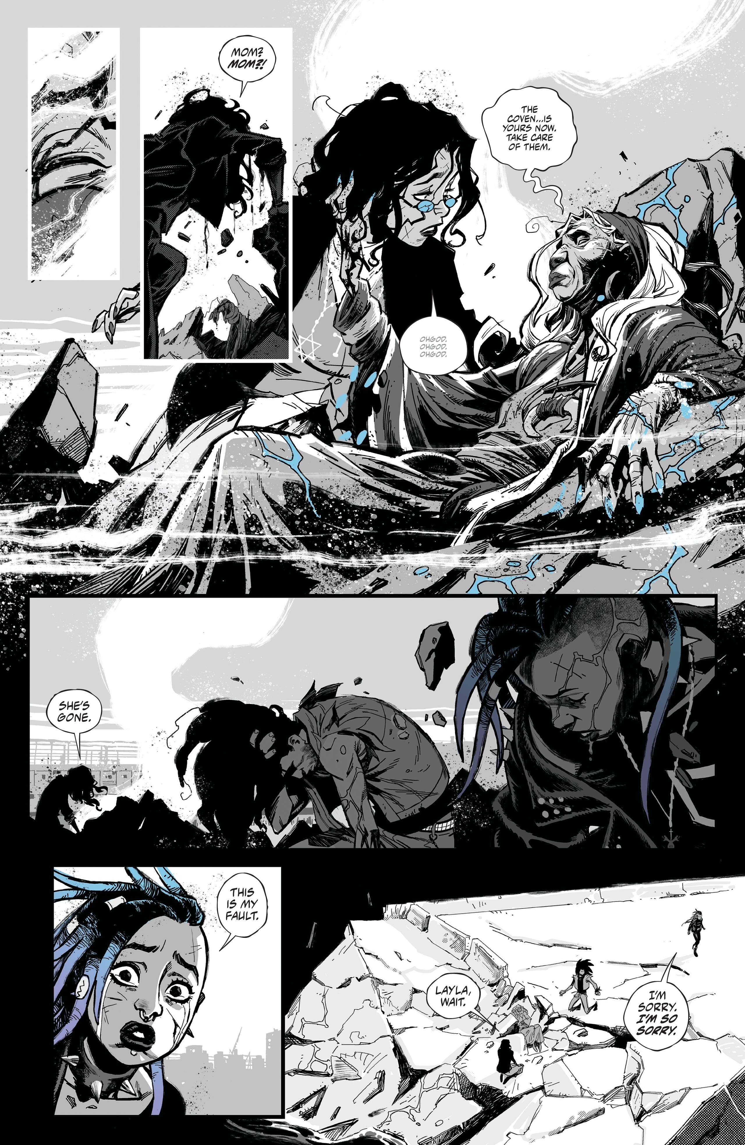 Sirens of the City (2023-) issue 3 - Page 8