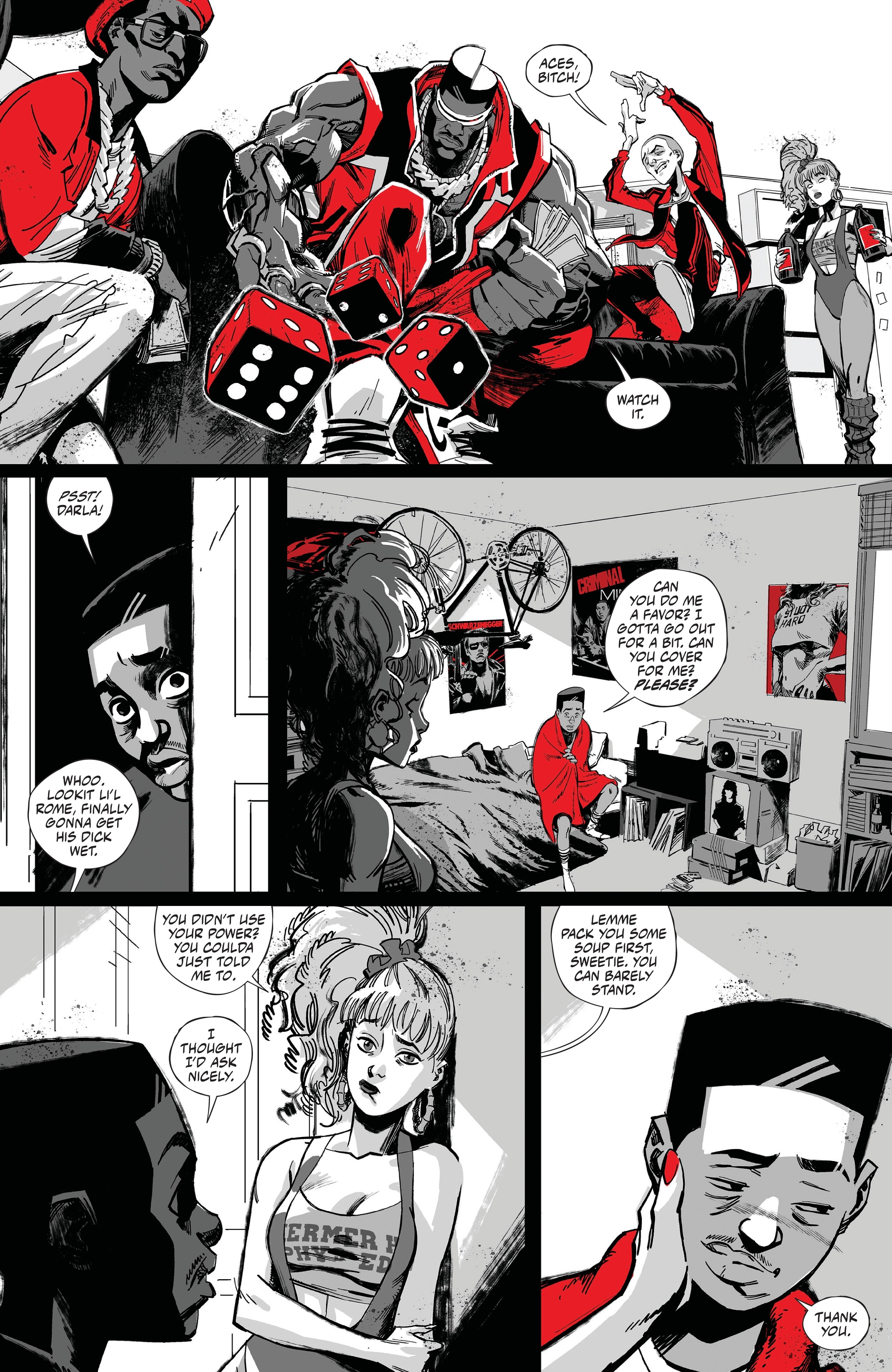 <{ $series->title }} issue 3 - Page 9