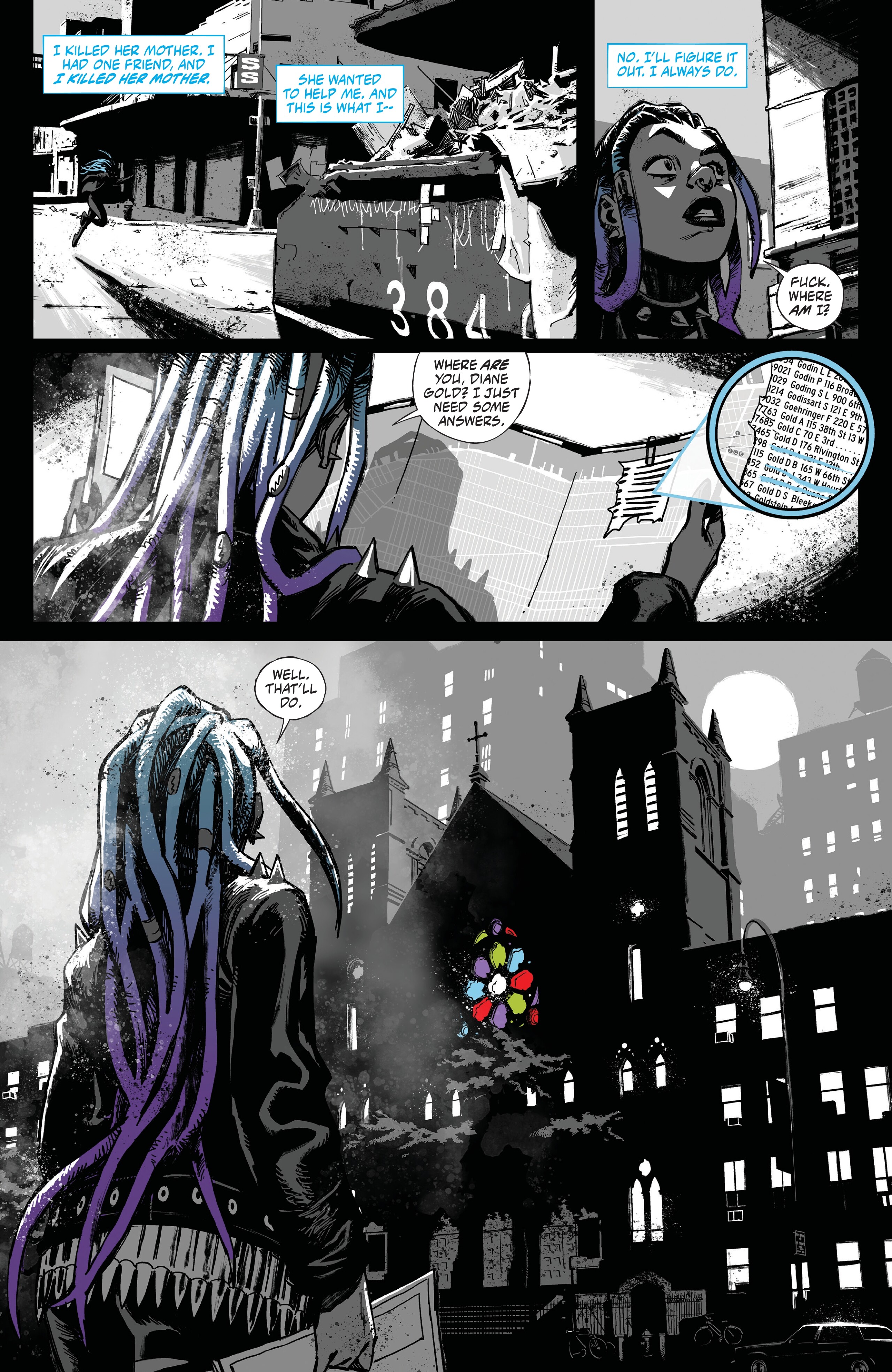 Sirens of the City (2023-) issue 3 - Page 10