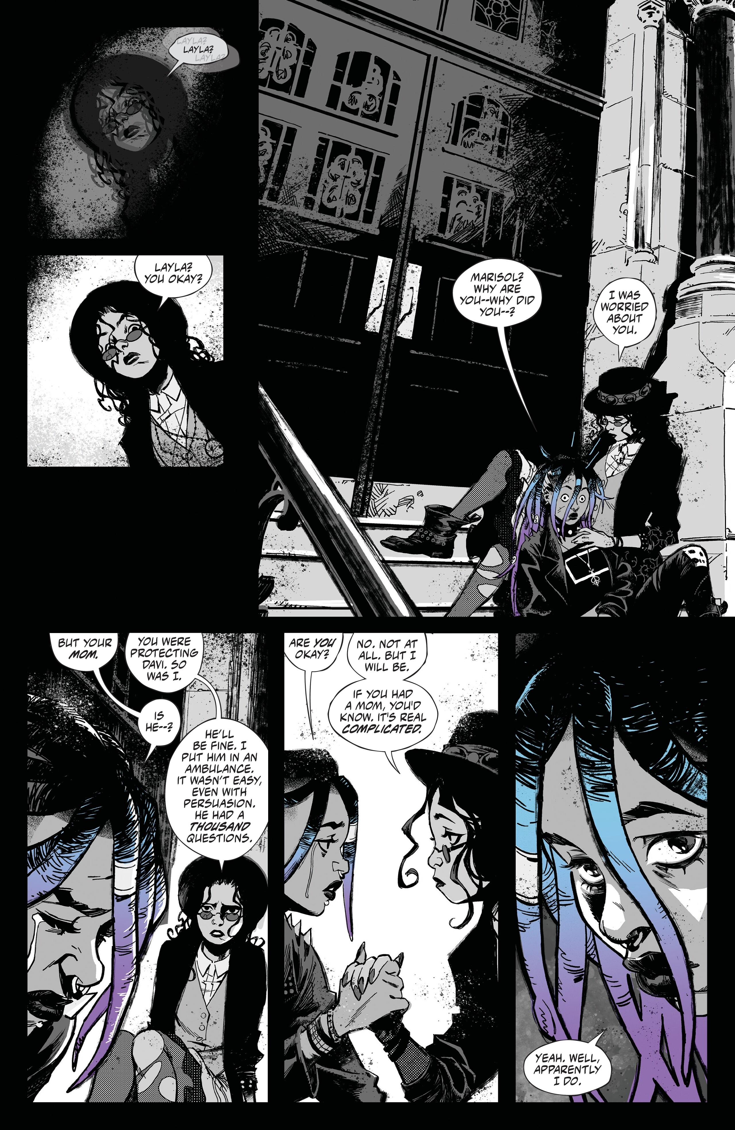 Sirens of the City (2023-) issue 3 - Page 18