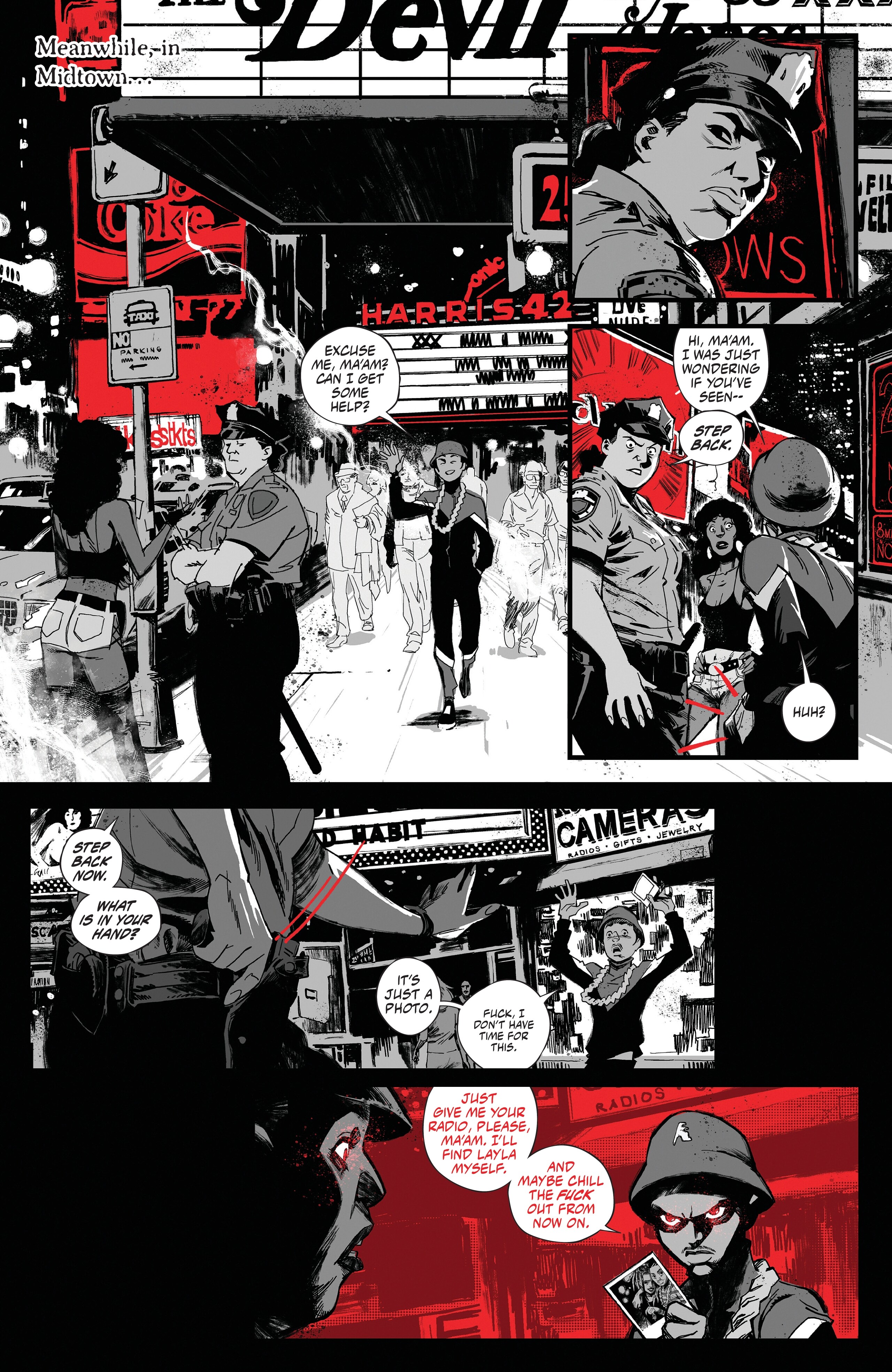 Sirens of the City (2023-) issue 3 - Page 19