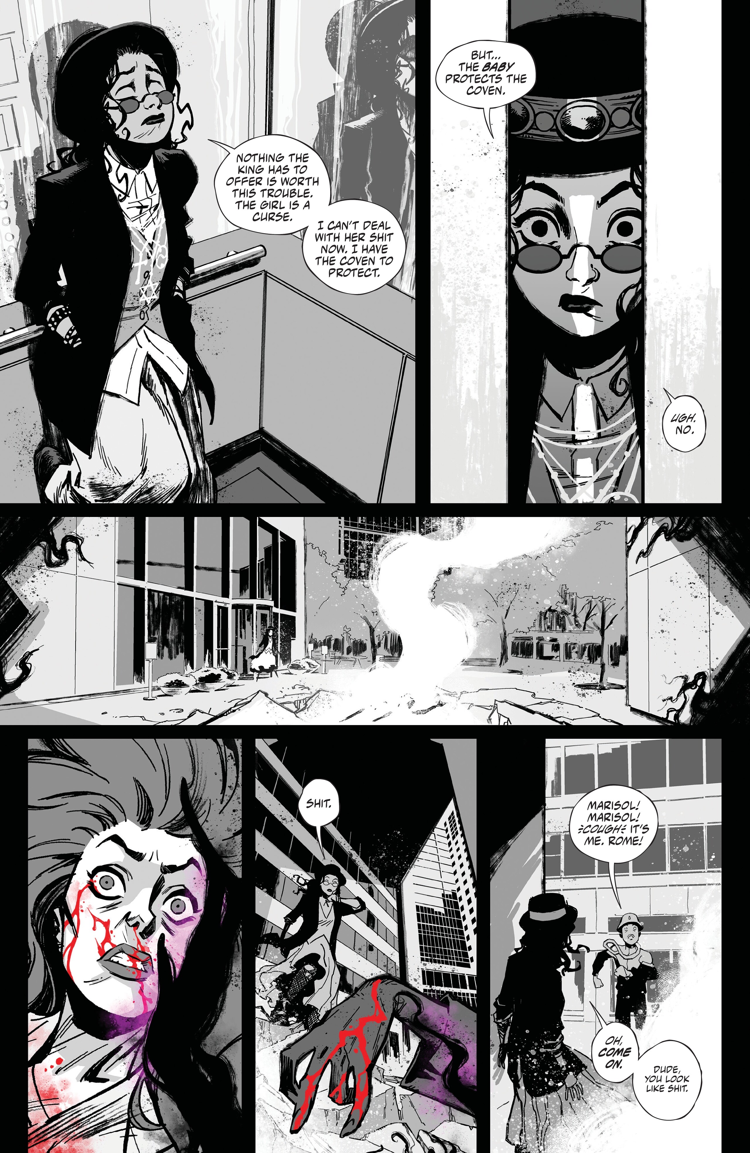 Sirens of the City (2023-) issue 3 - Page 26