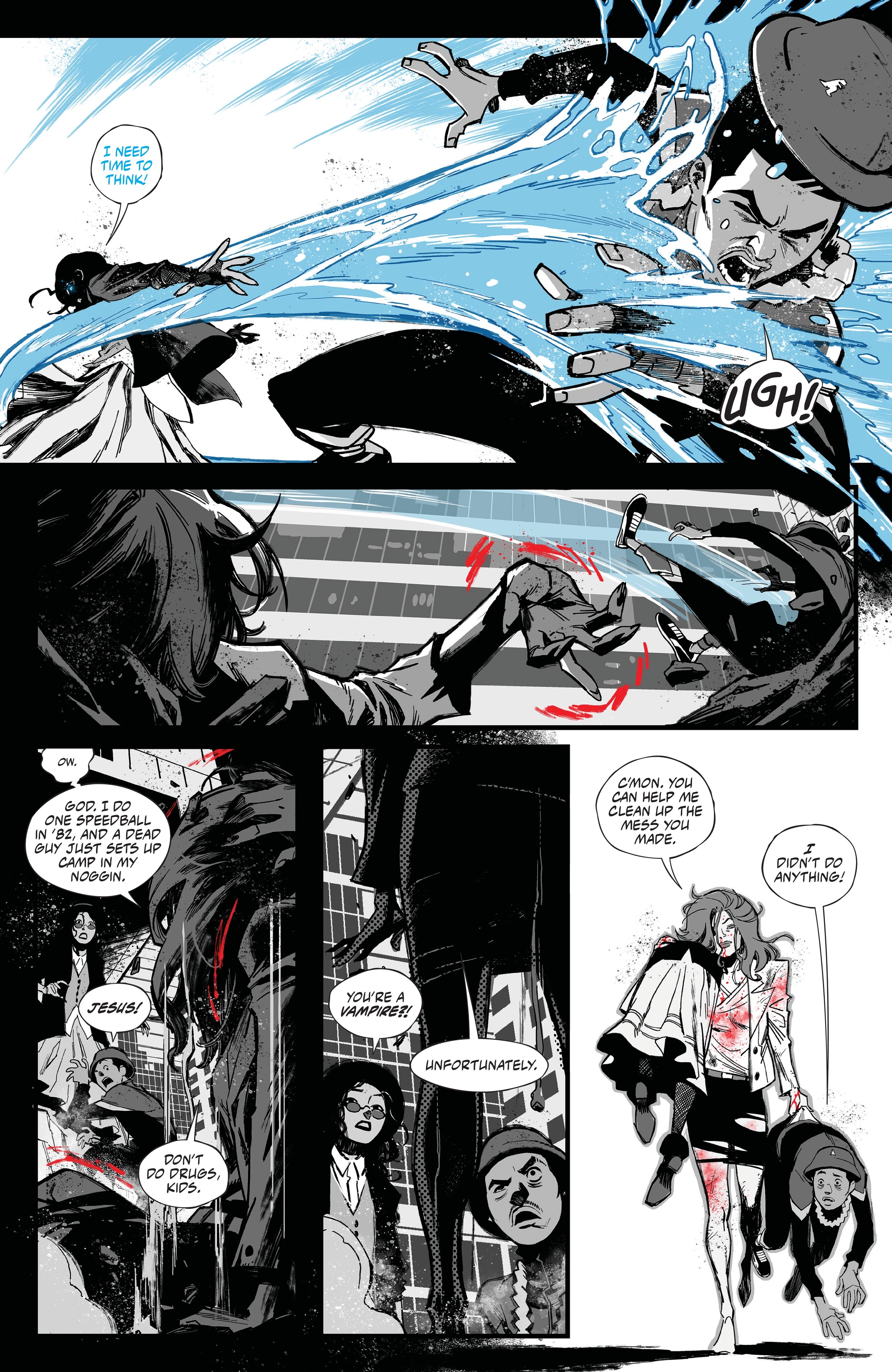 Sirens of the City (2023-) issue 3 - Page 28