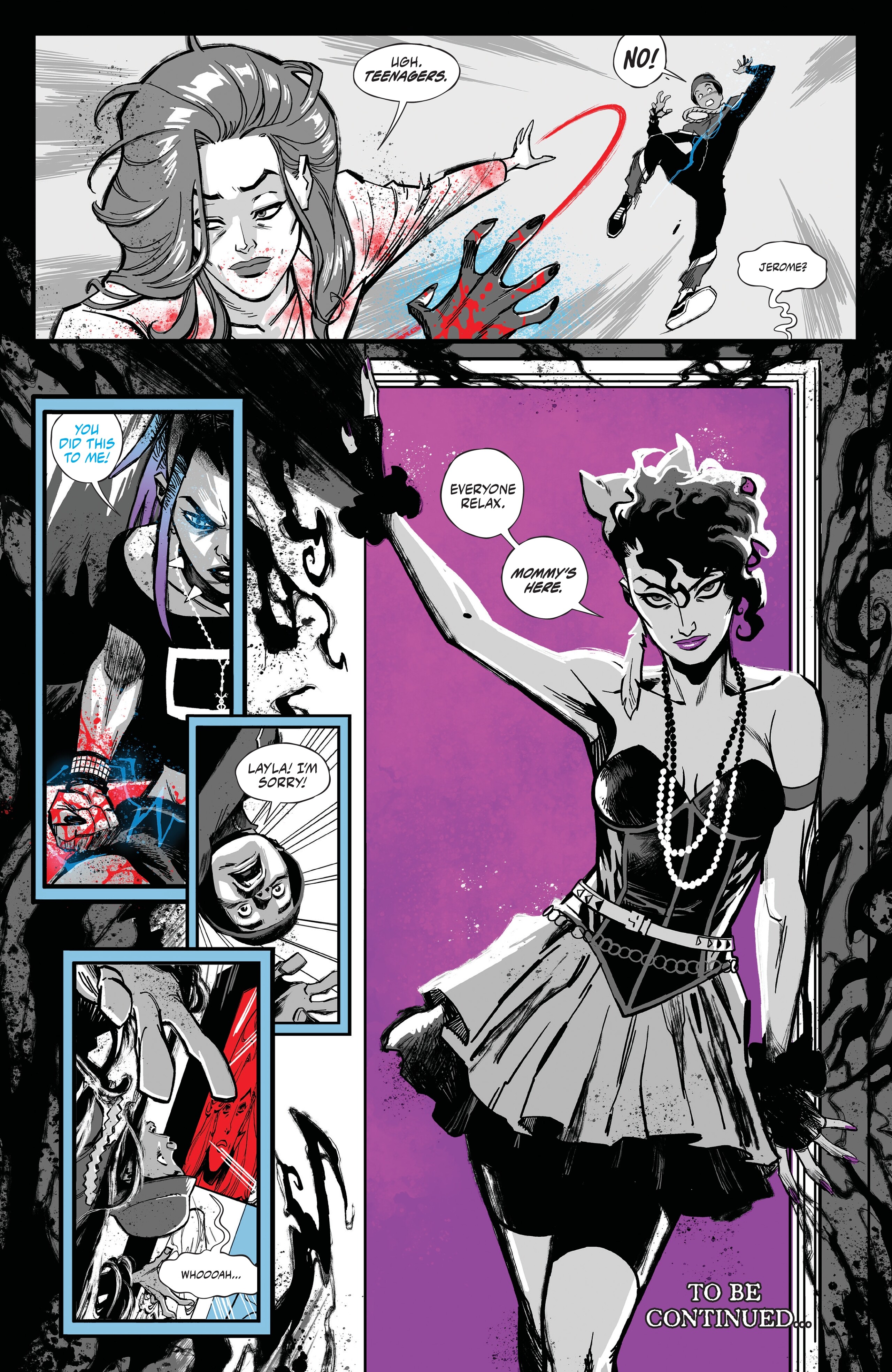 Sirens of the City (2023-) issue 3 - Page 30