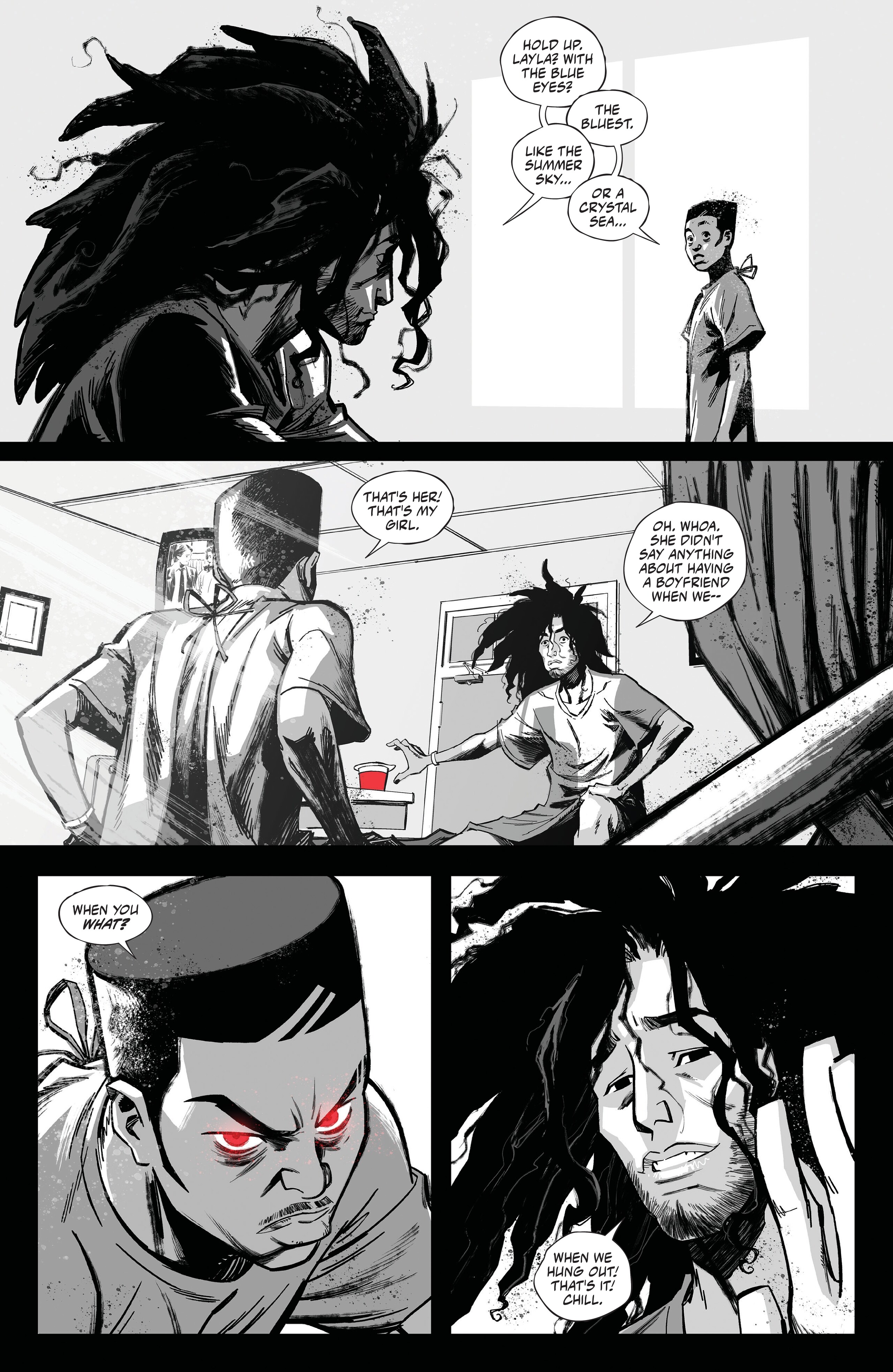 Sirens of the City (2023-) issue 4 - Page 8