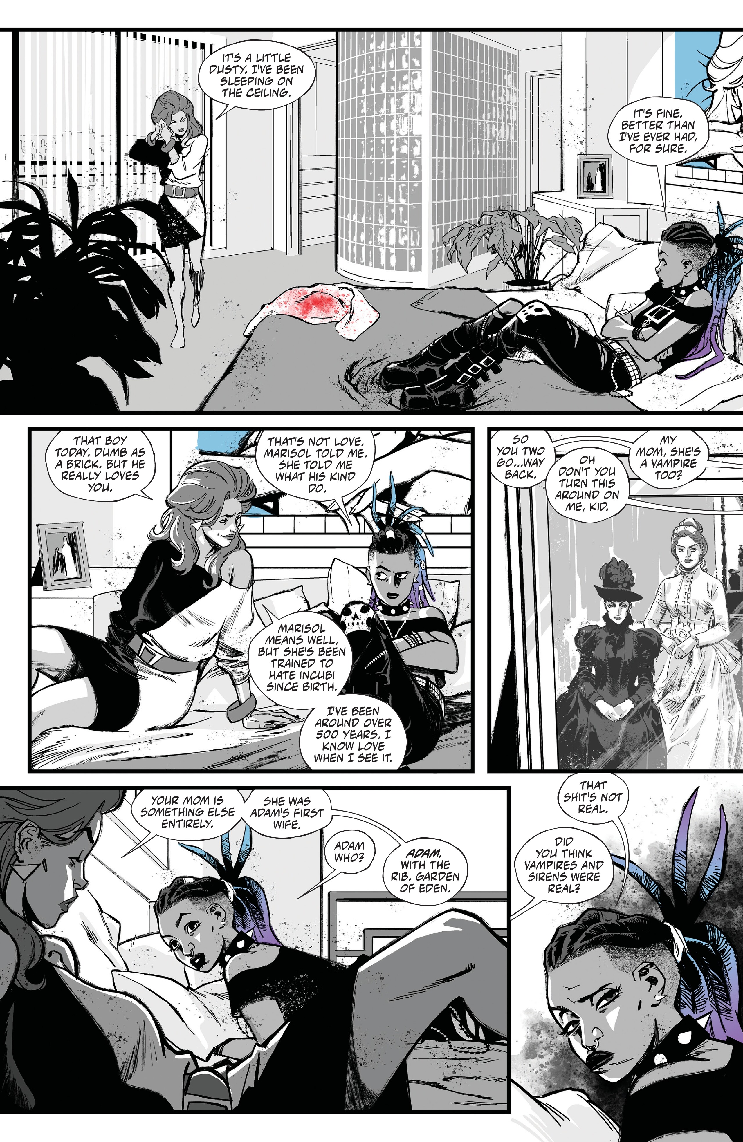 Sirens of the City (2023-) issue 4 - Page 10