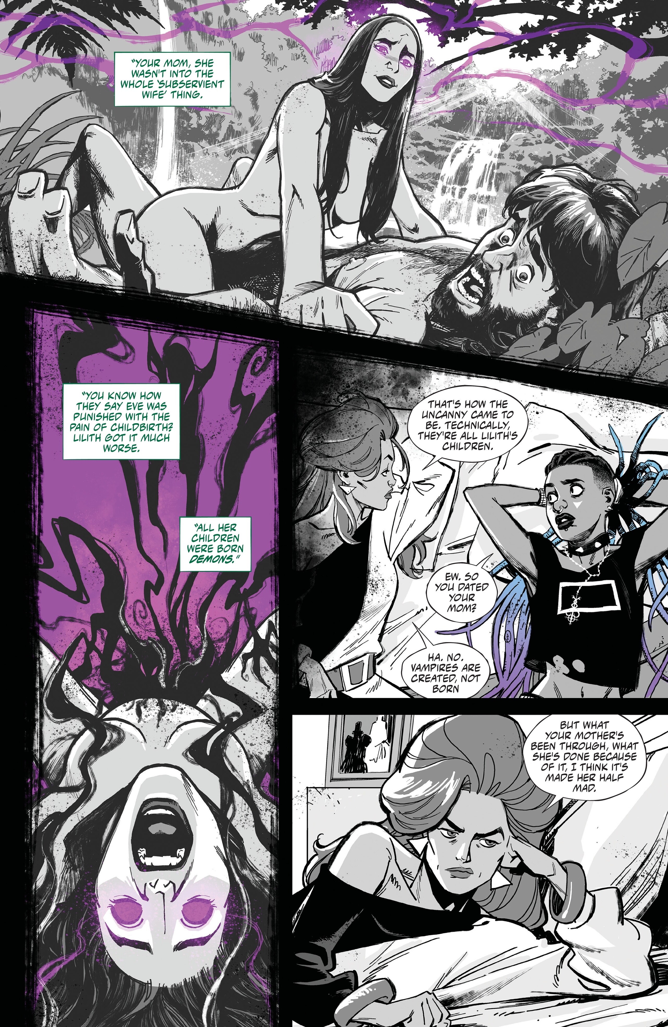 Sirens of the City (2023-) issue 4 - Page 11