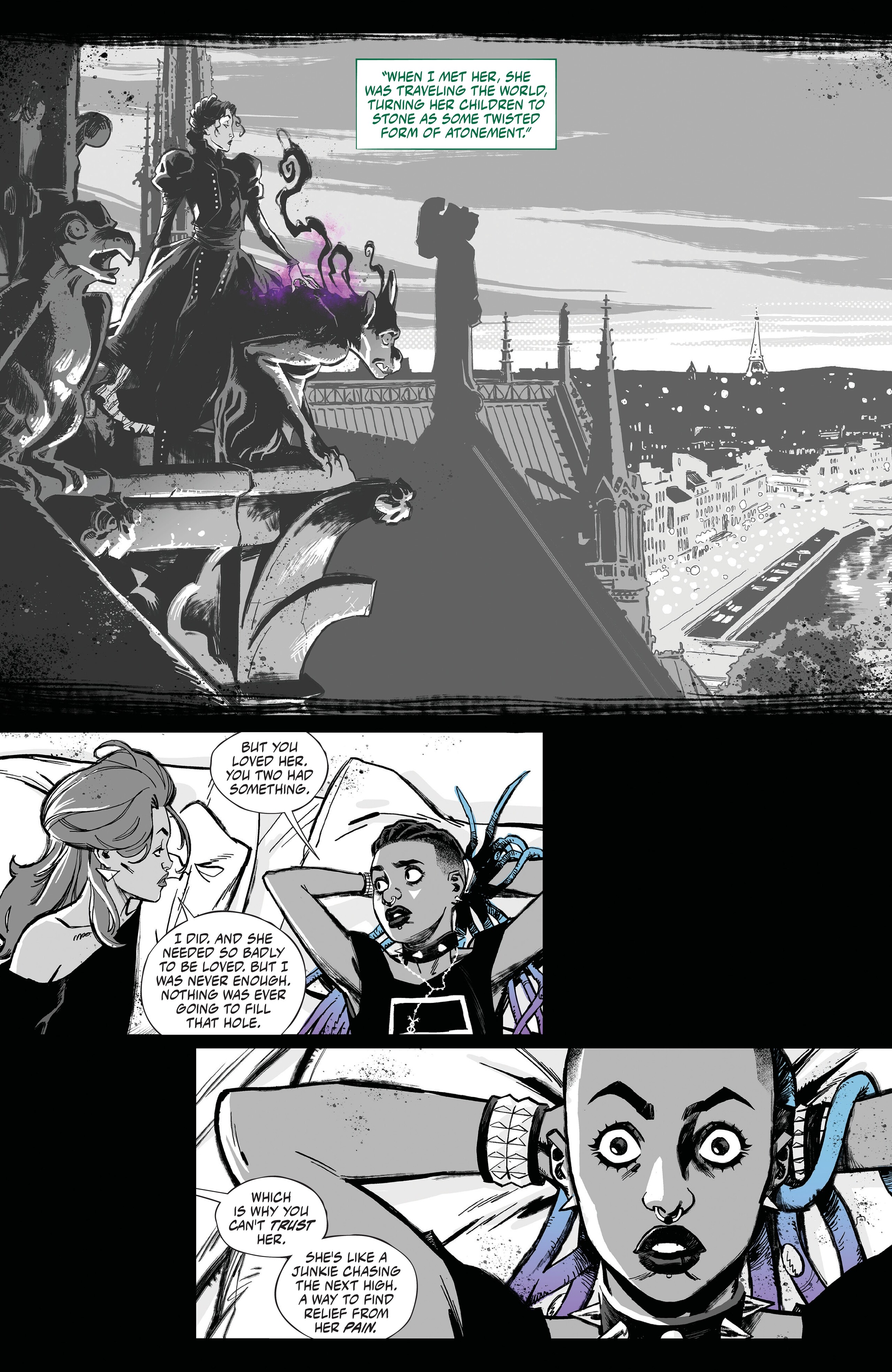 Sirens of the City (2023-) issue 4 - Page 12