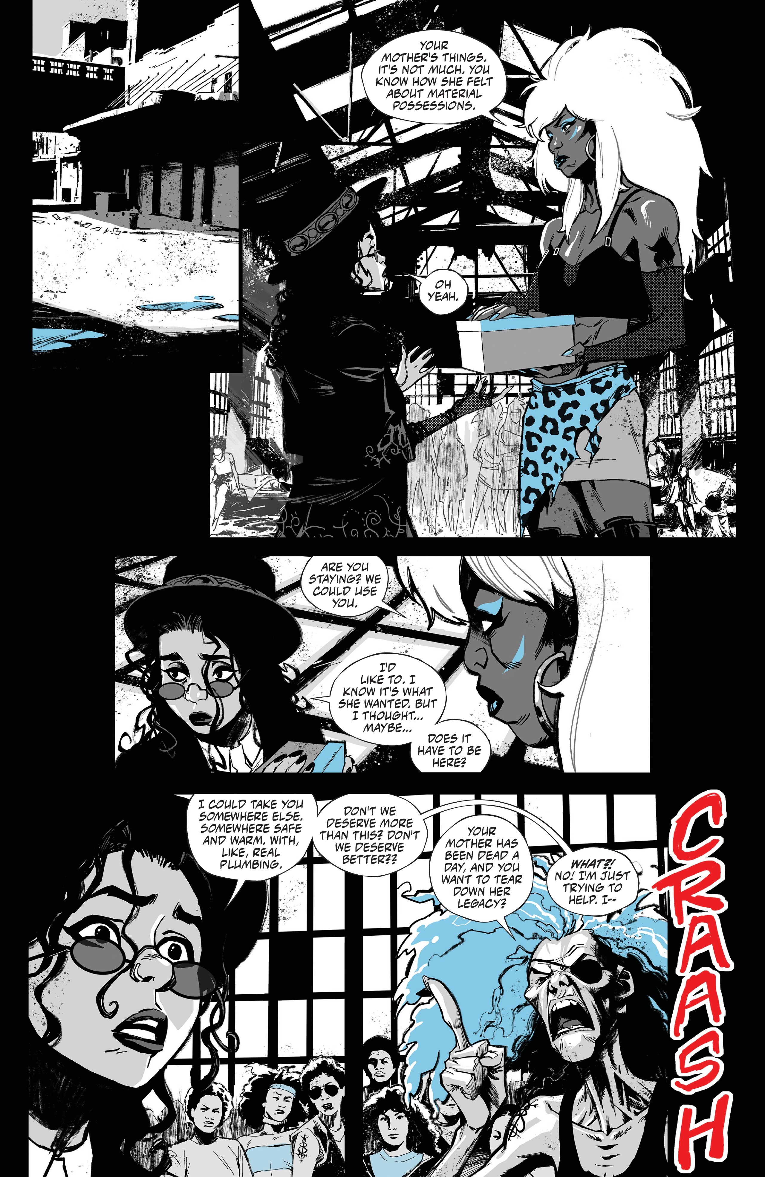 <{ $series->title }} issue 4 - Page 21