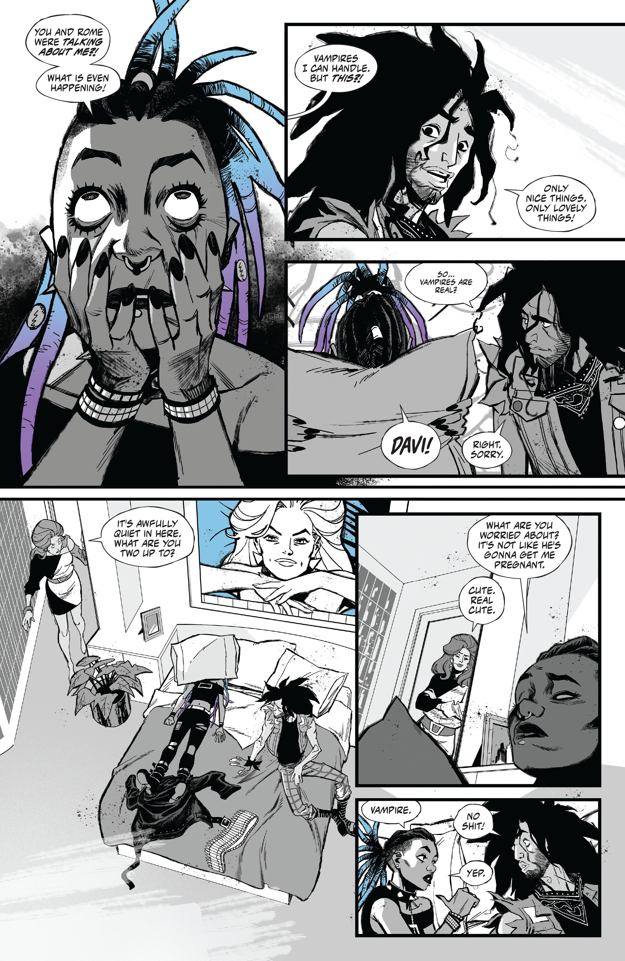 Sirens of the City (2023-) issue 5 - Page 10