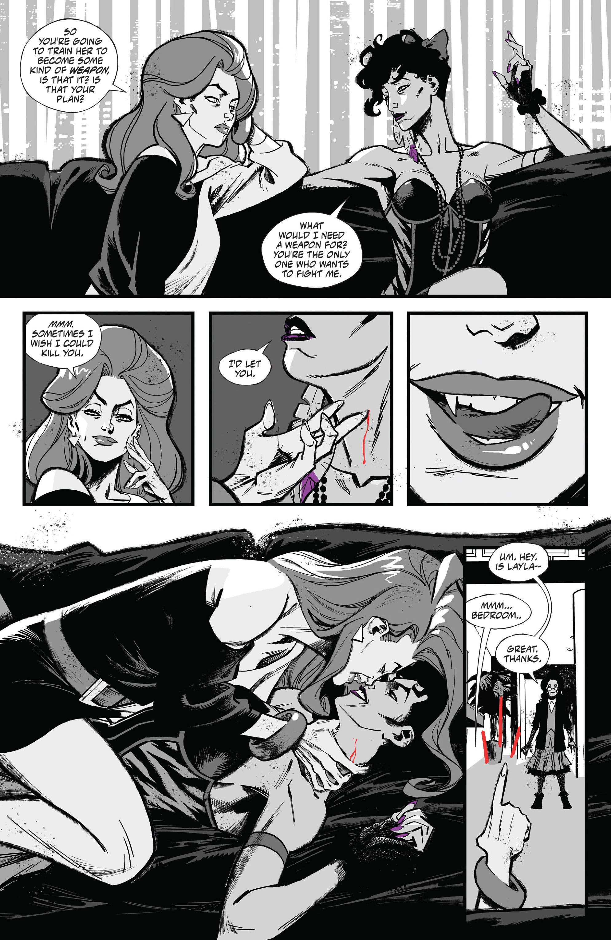 Sirens of the City (2023-) issue 5 - Page 14