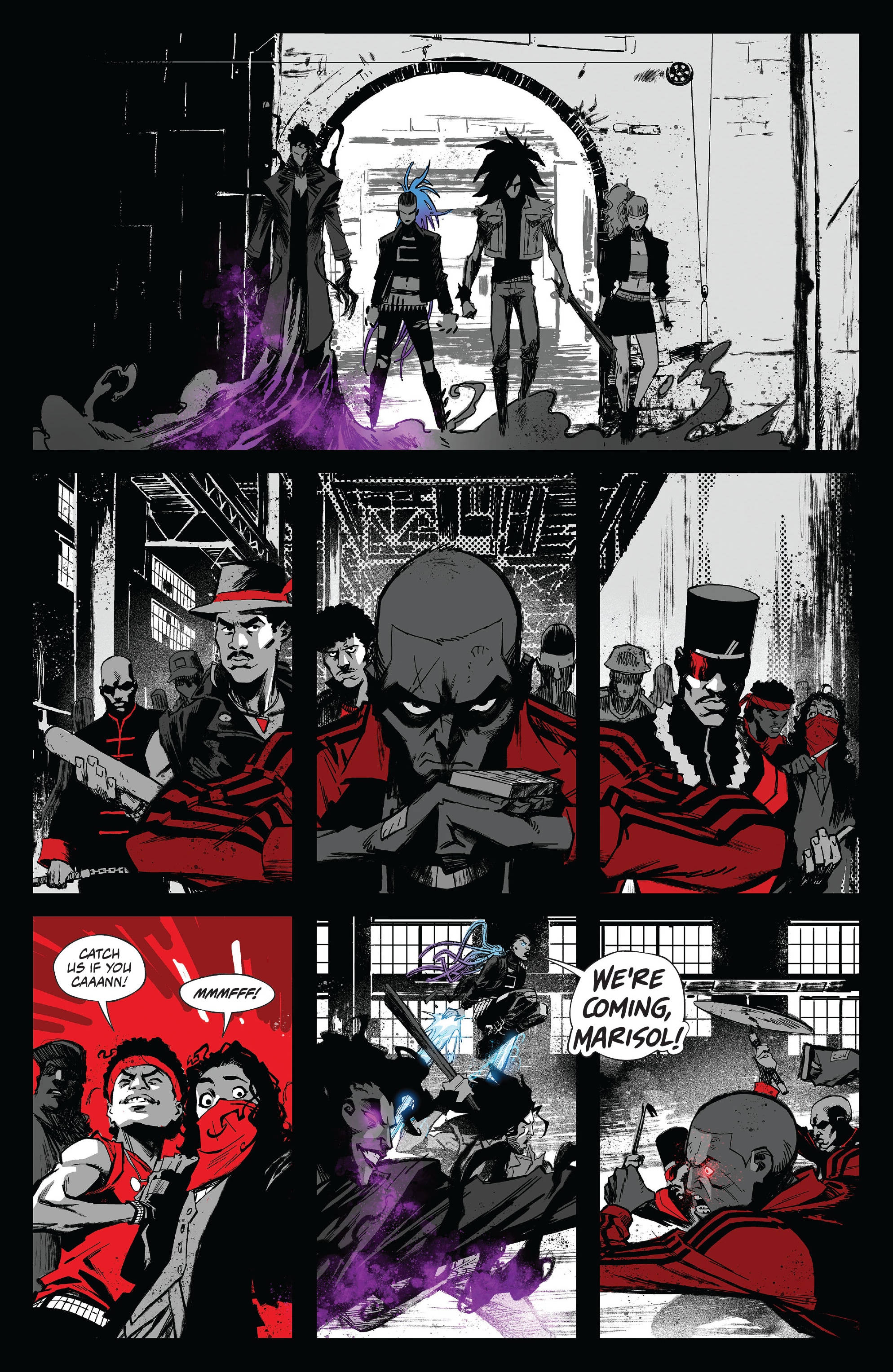 Sirens of the City (2023-) issue 6 - Page 10