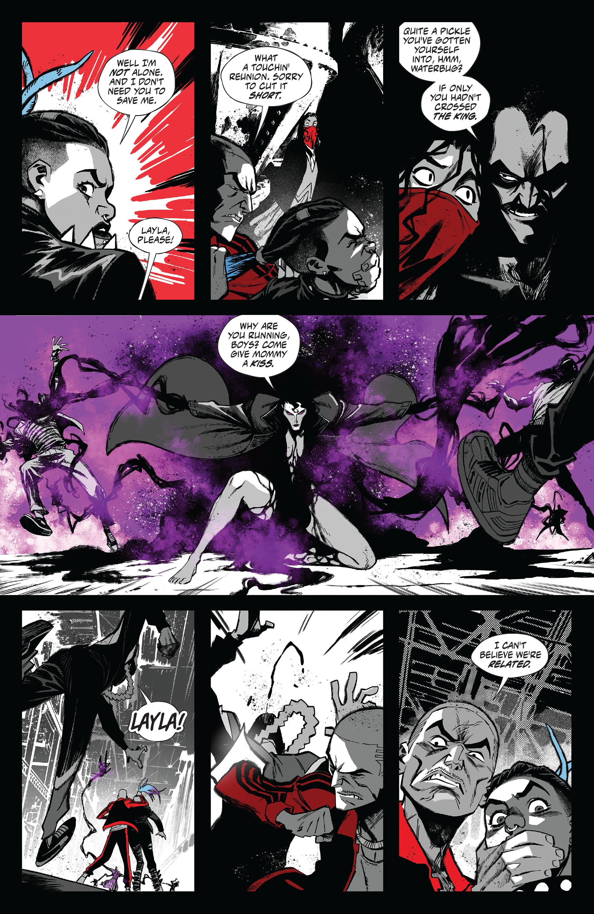 Sirens of the City (2023-) issue 6 - Page 13