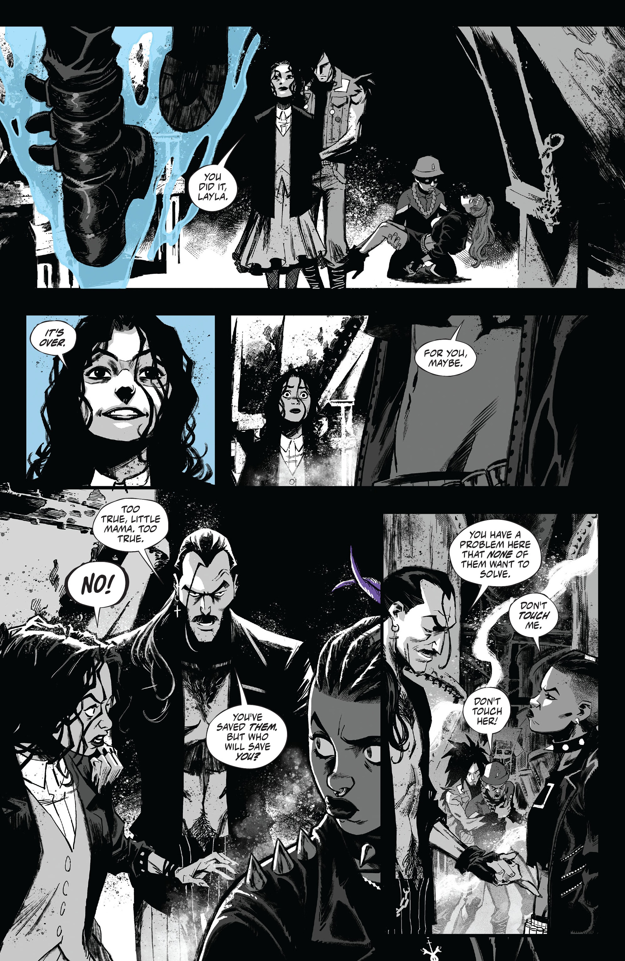 Sirens of the City (2023-) issue 6 - Page 17