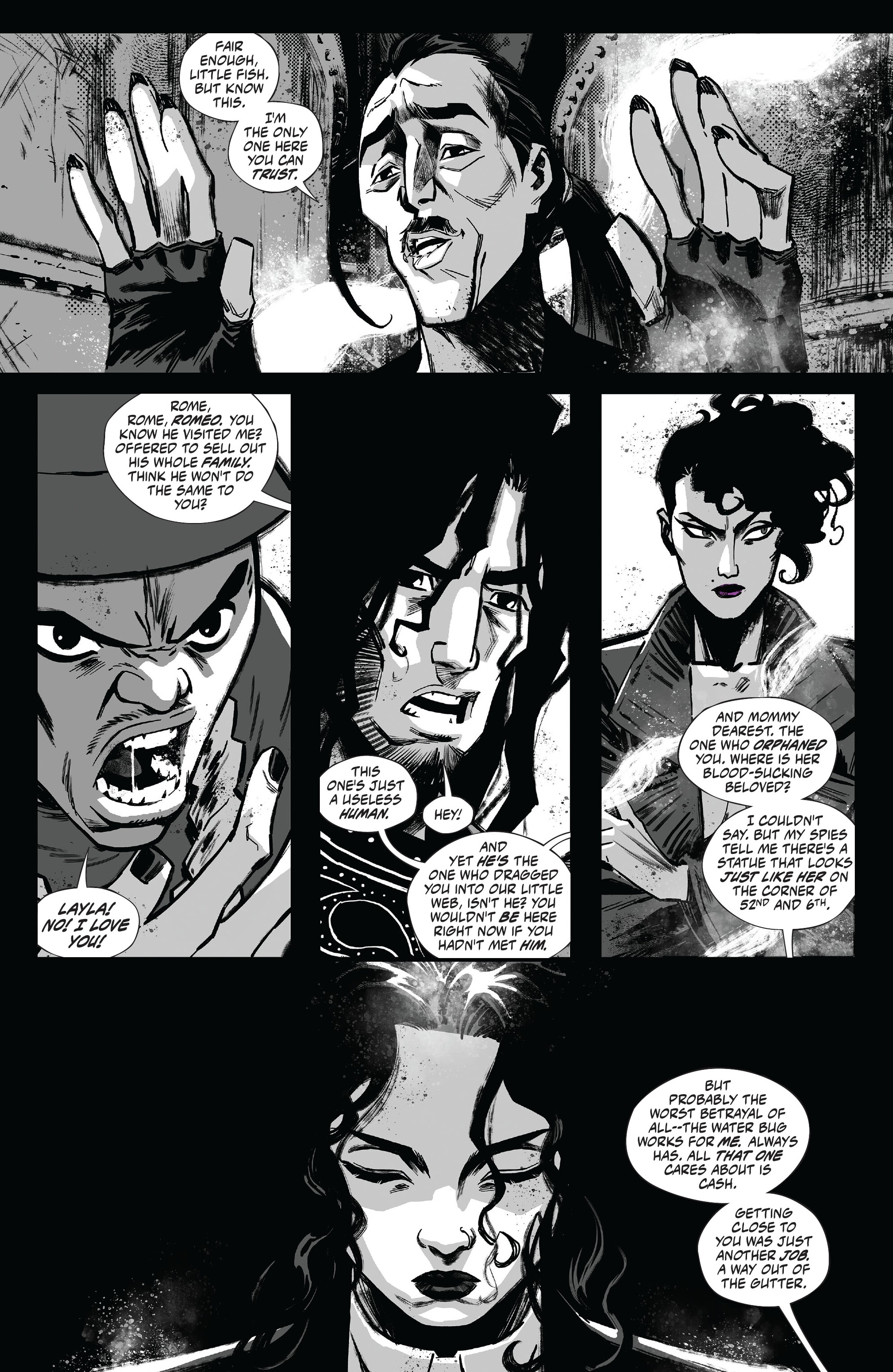 Sirens of the City (2023-) issue 6 - Page 18