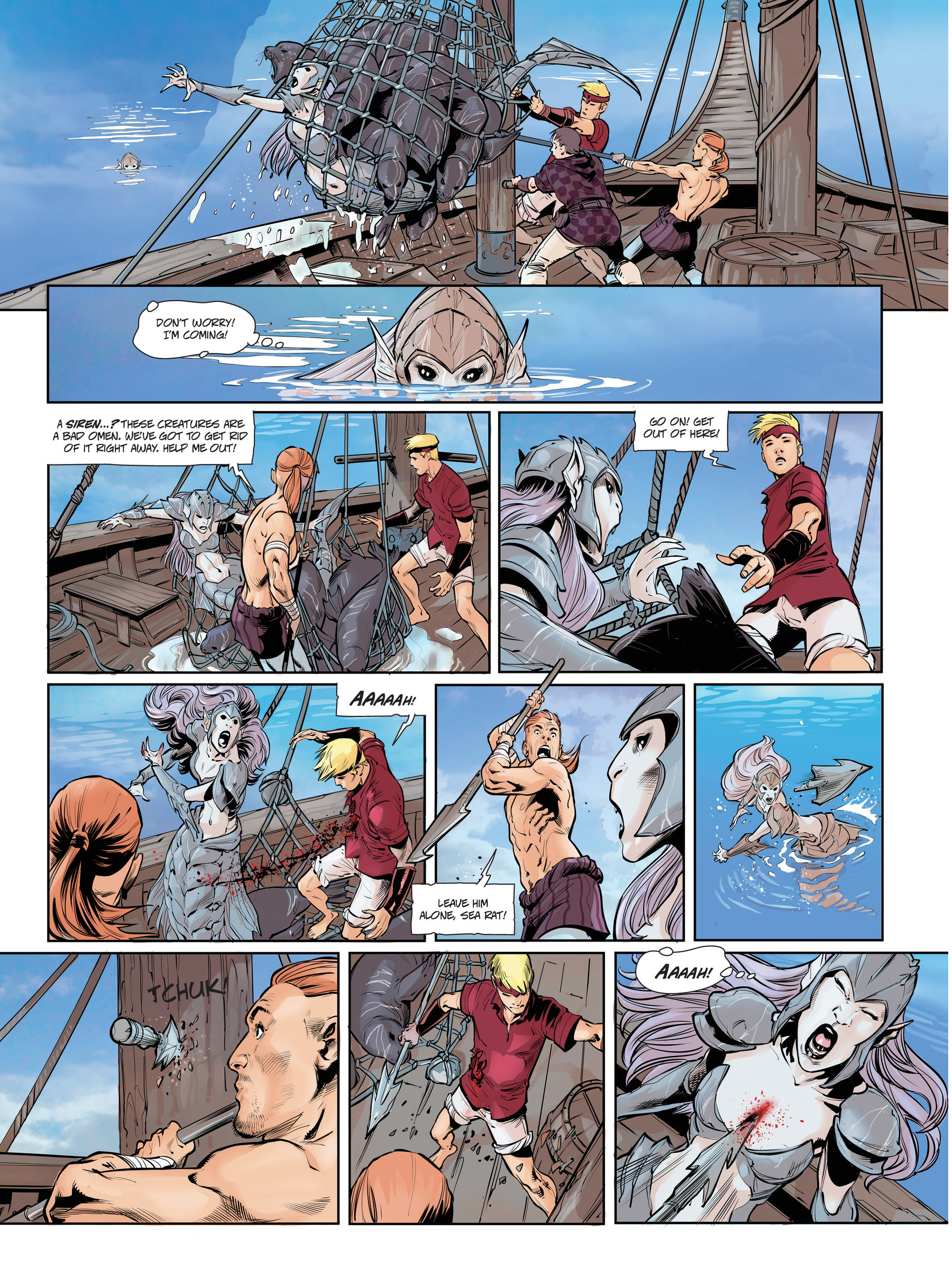 Sirens of the Norse Sea (2021-) issue 1 - Page 6