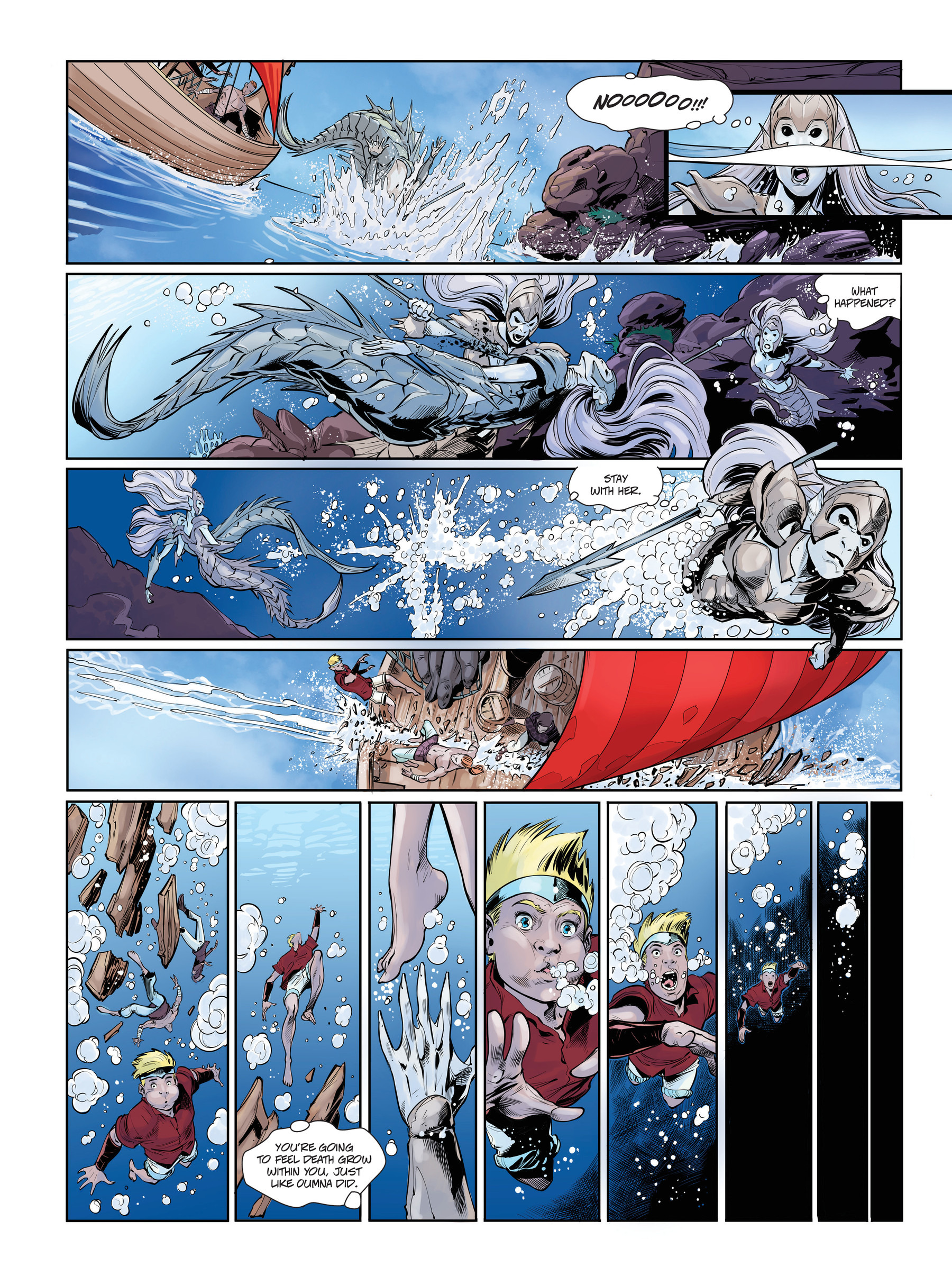 Sirens of the Norse Sea (2021-) issue 1 - Page 7