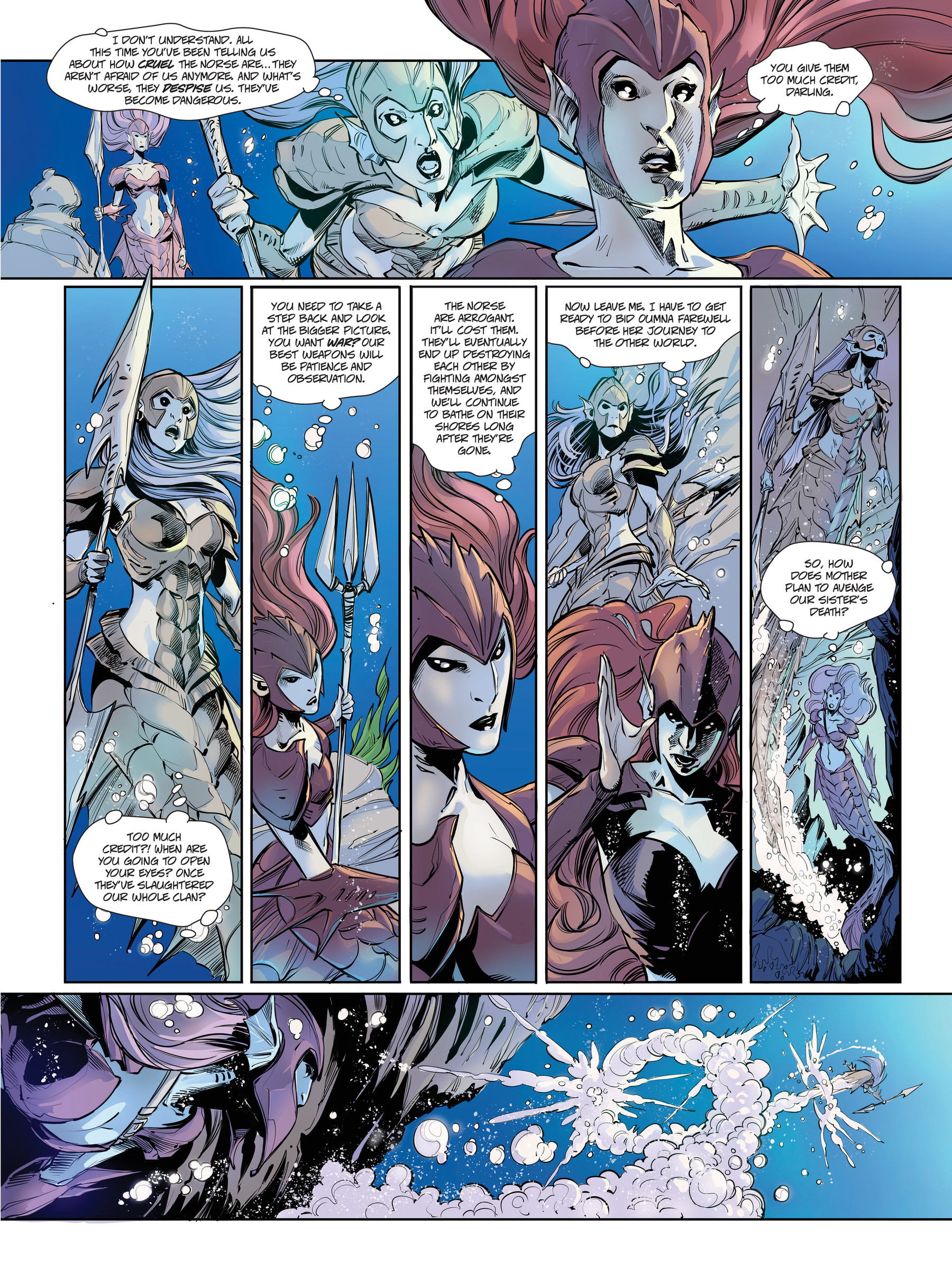 Sirens of the Norse Sea (2021-) issue 1 - Page 9