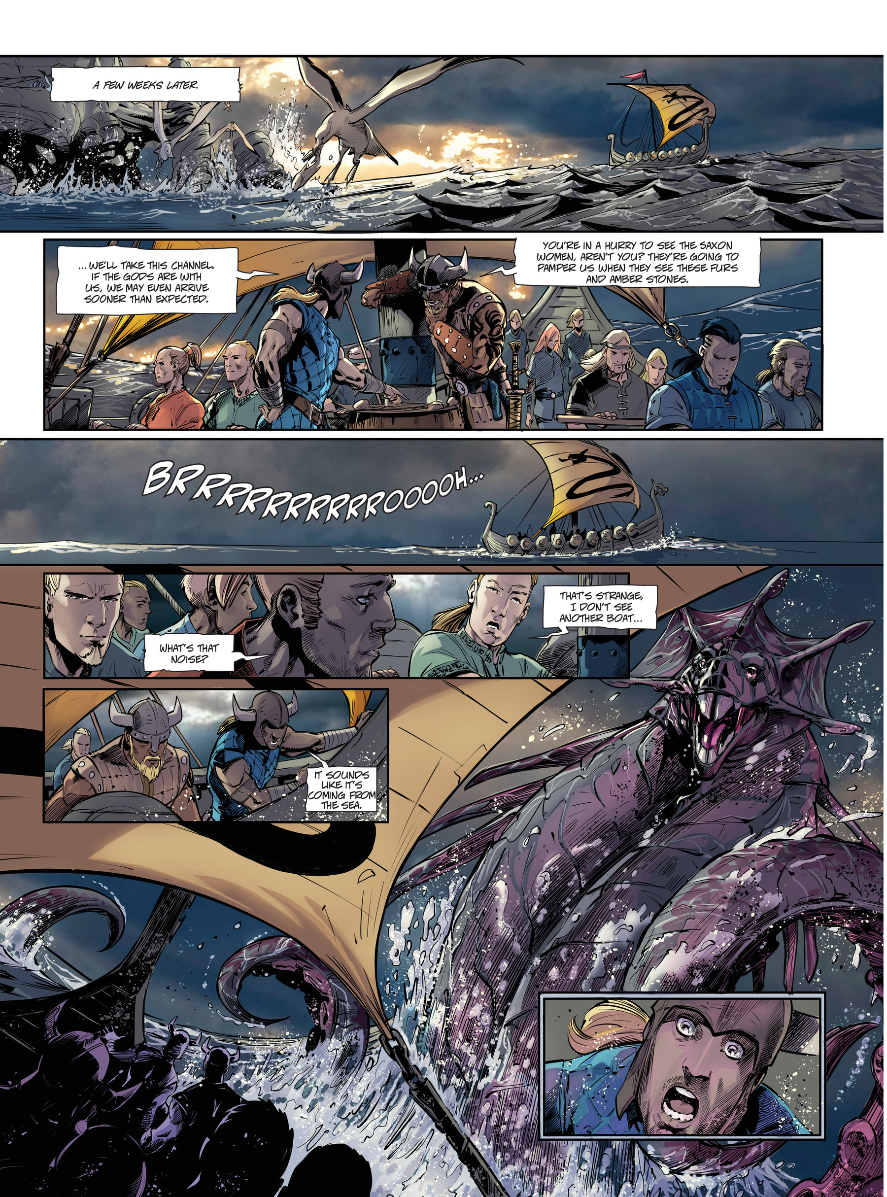 Sirens of the Norse Sea (2021-) issue 1 - Page 10