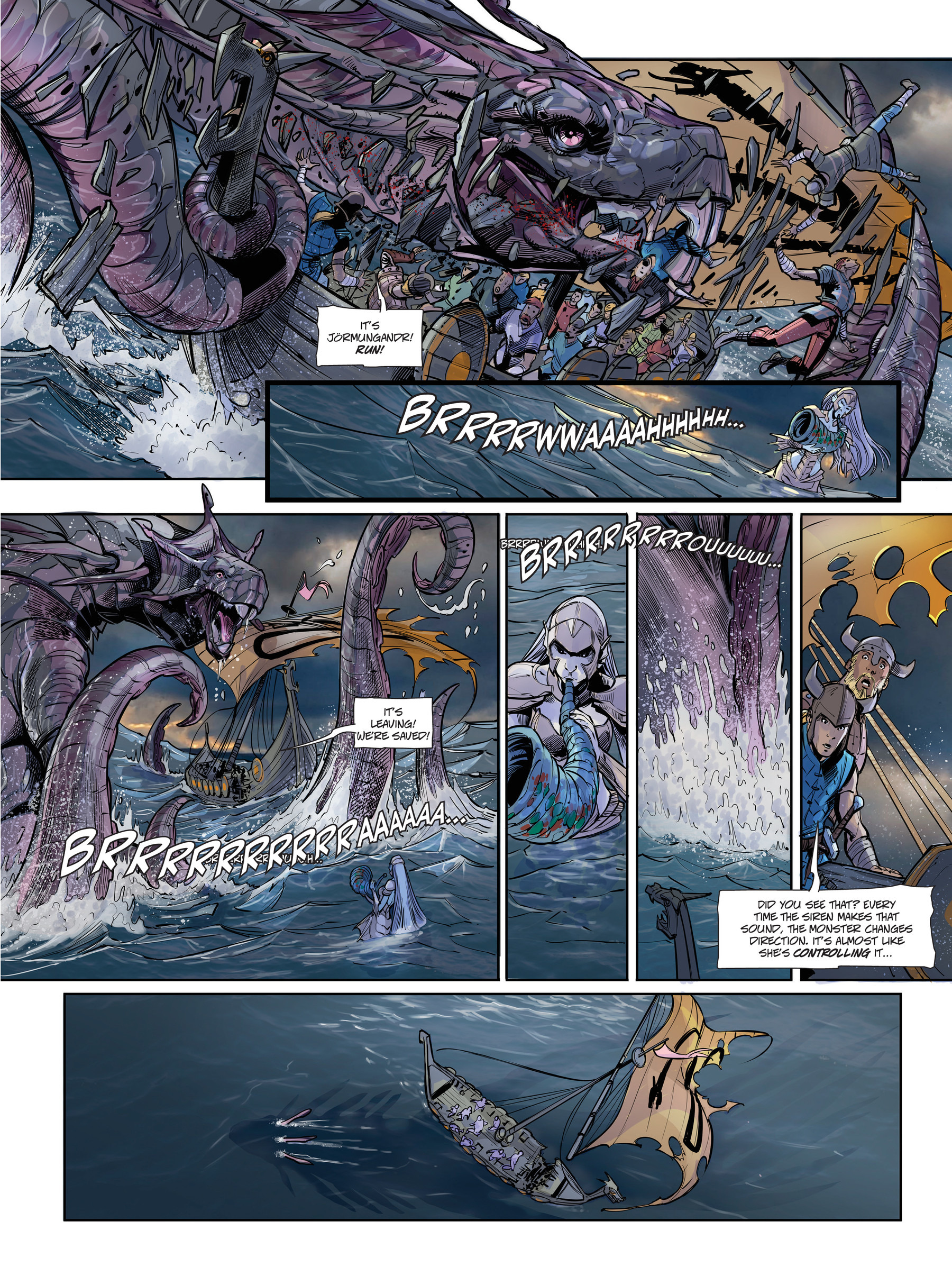 Sirens of the Norse Sea (2021-) issue 1 - Page 11