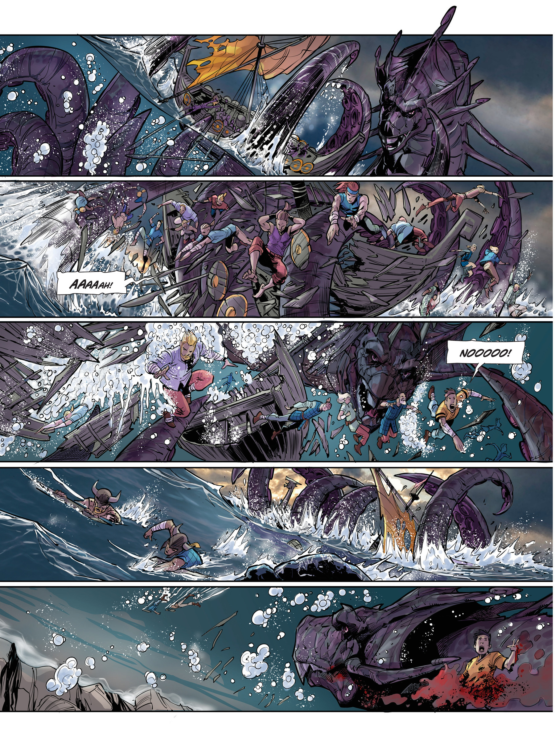 Sirens of the Norse Sea (2021-) issue 1 - Page 12