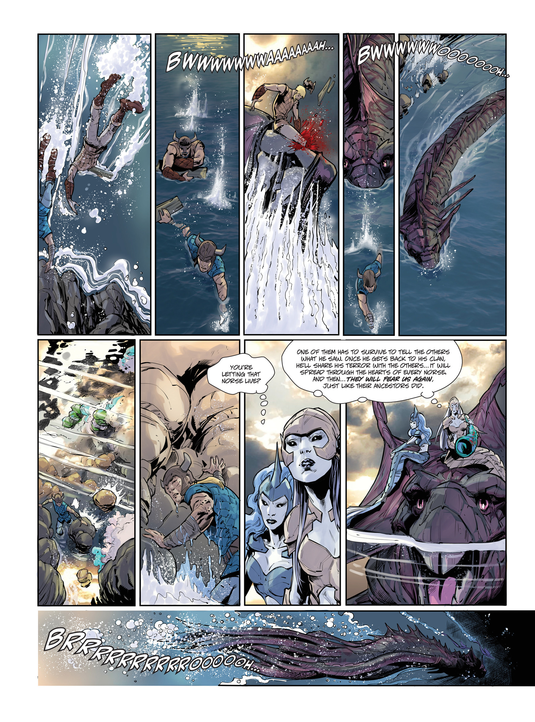 Sirens of the Norse Sea (2021-) issue 1 - Page 13