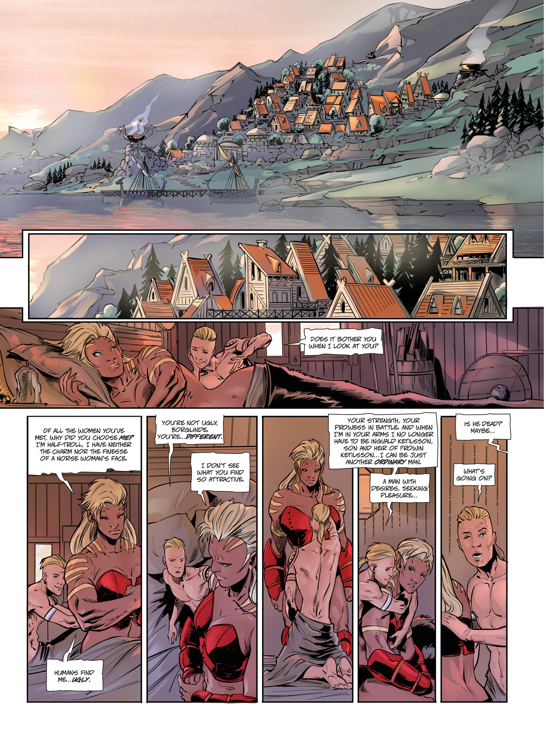 Sirens of the Norse Sea (2021-) issue 1 - Page 14