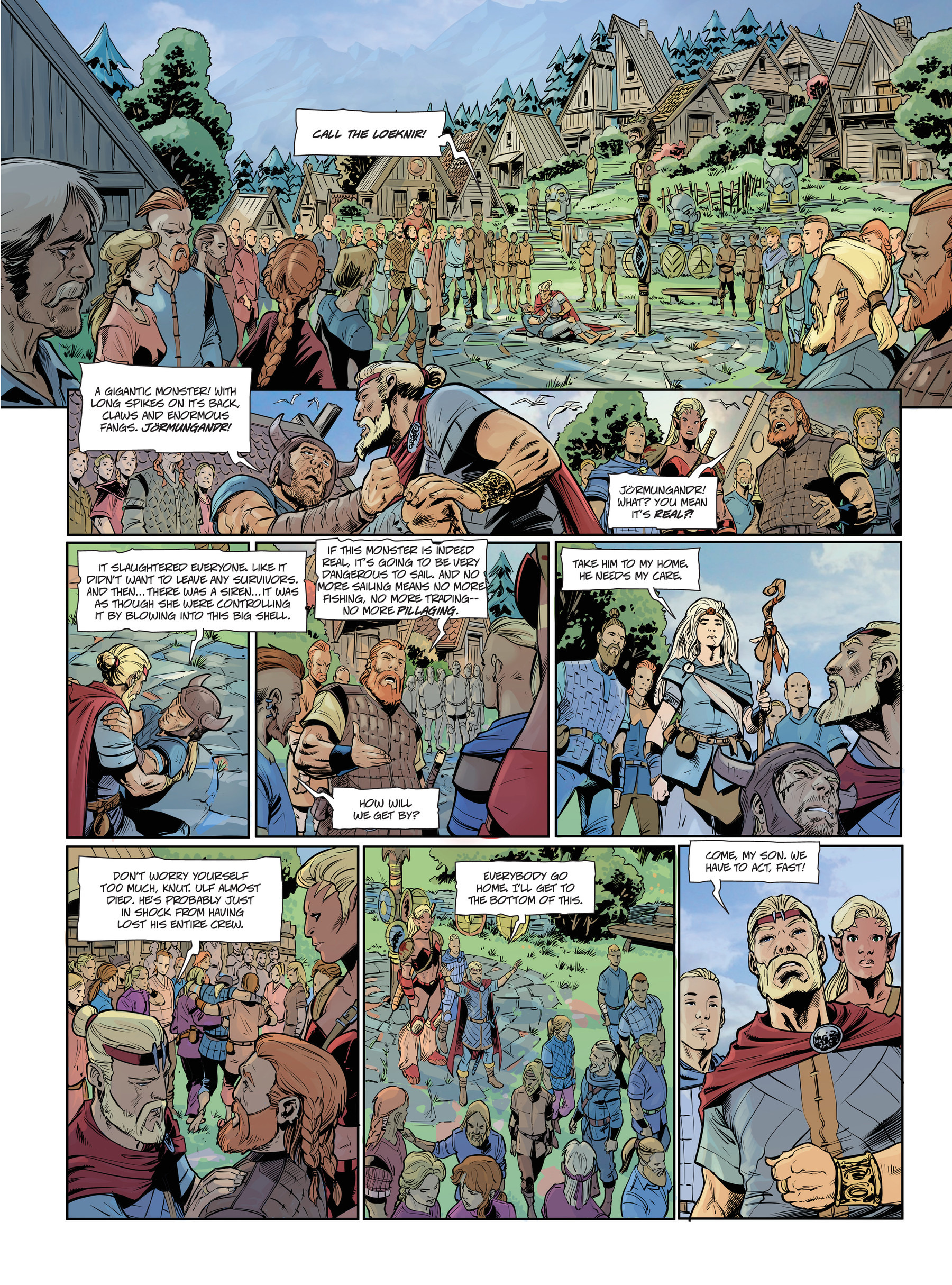 Sirens of the Norse Sea (2021-) issue 1 - Page 15