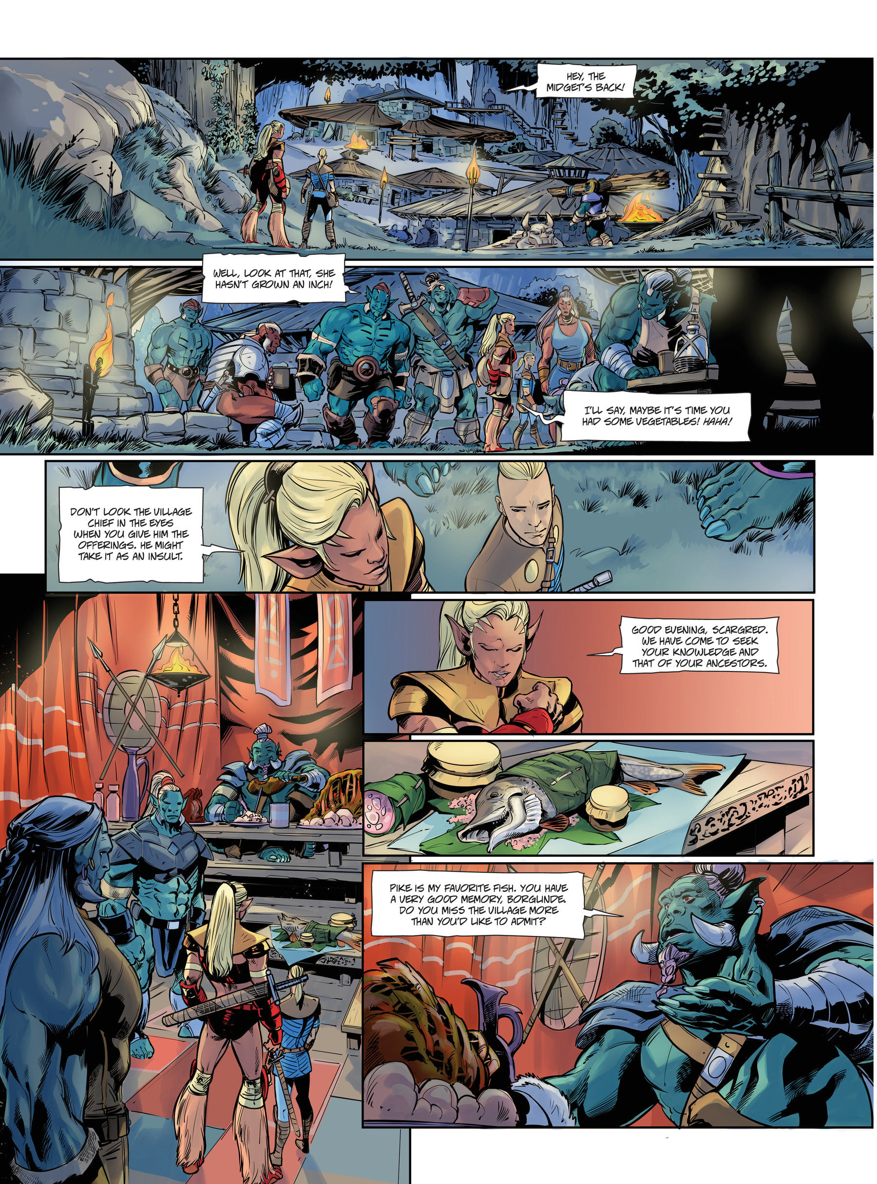 Sirens of the Norse Sea (2021-) issue 1 - Page 20