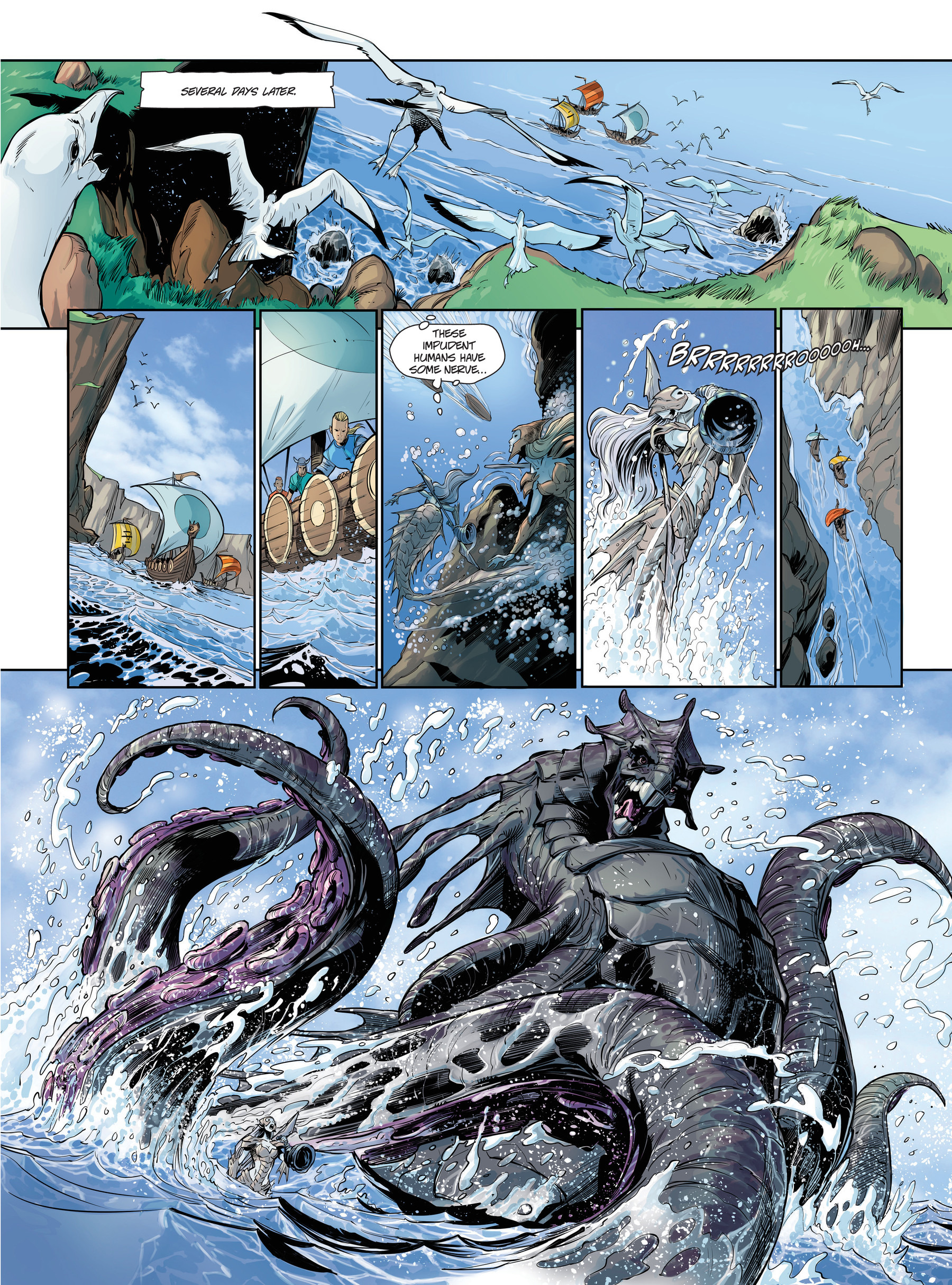 Sirens of the Norse Sea (2021-) issue 1 - Page 23