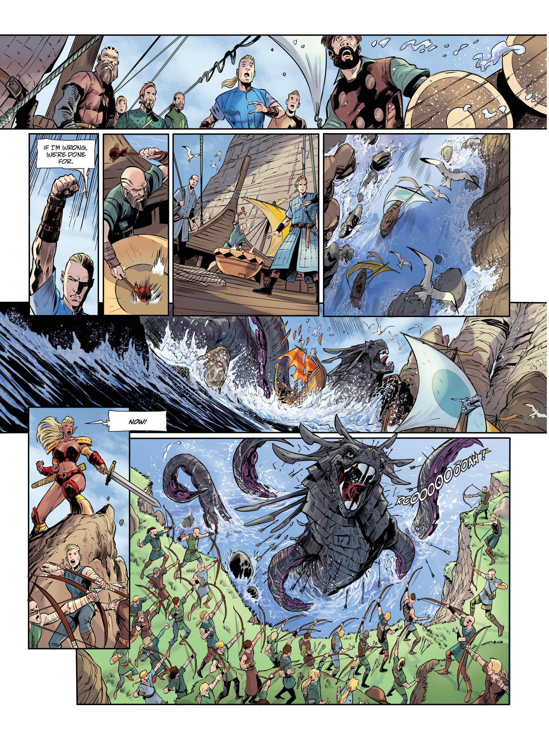 Sirens of the Norse Sea (2021-) issue 1 - Page 24