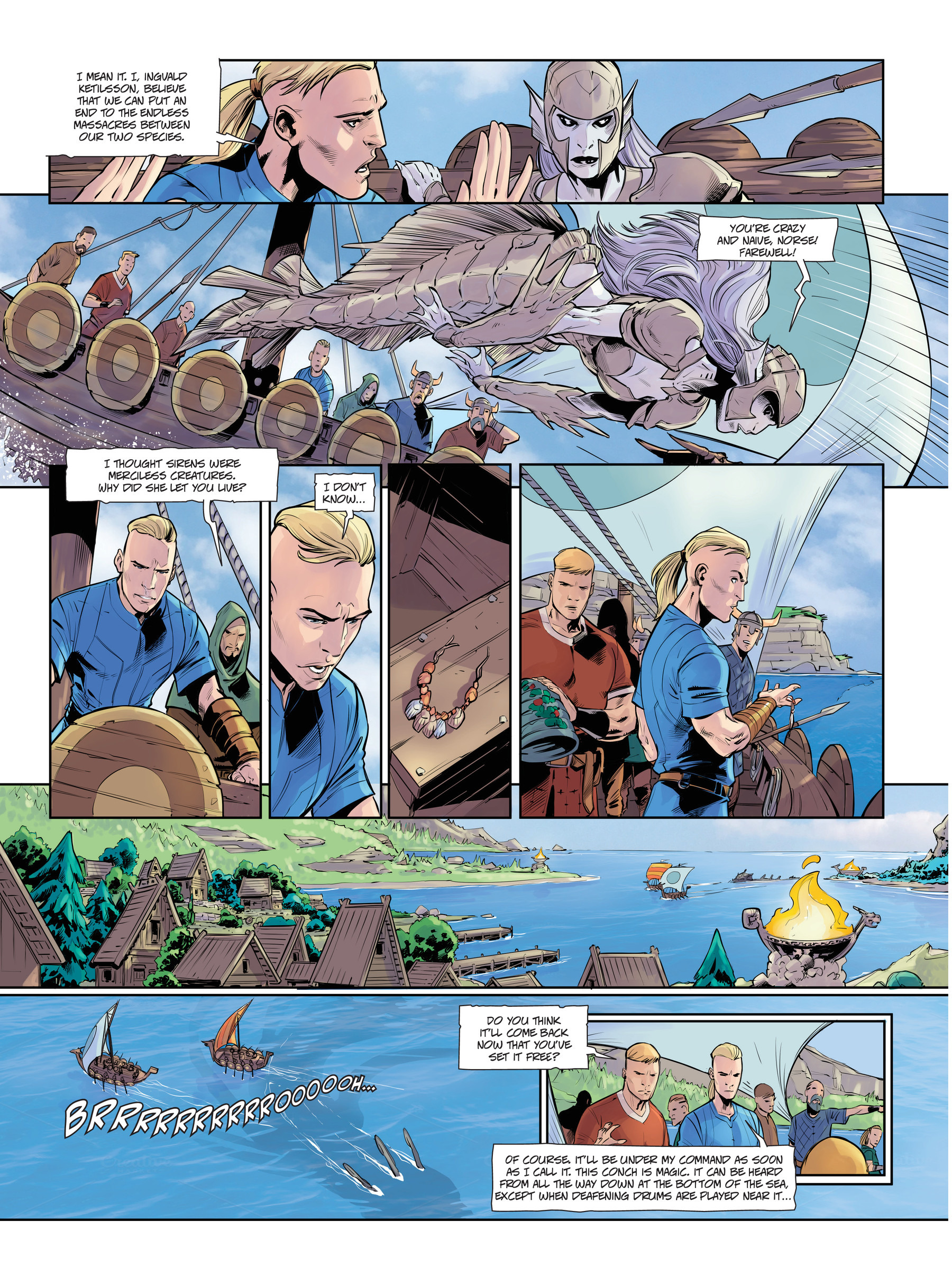 Sirens of the Norse Sea (2021-) issue 1 - Page 28