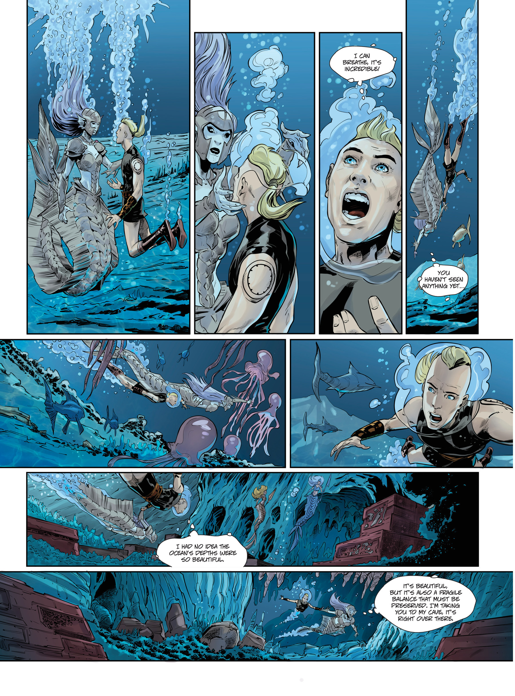 Sirens of the Norse Sea (2021-) issue 1 - Page 34