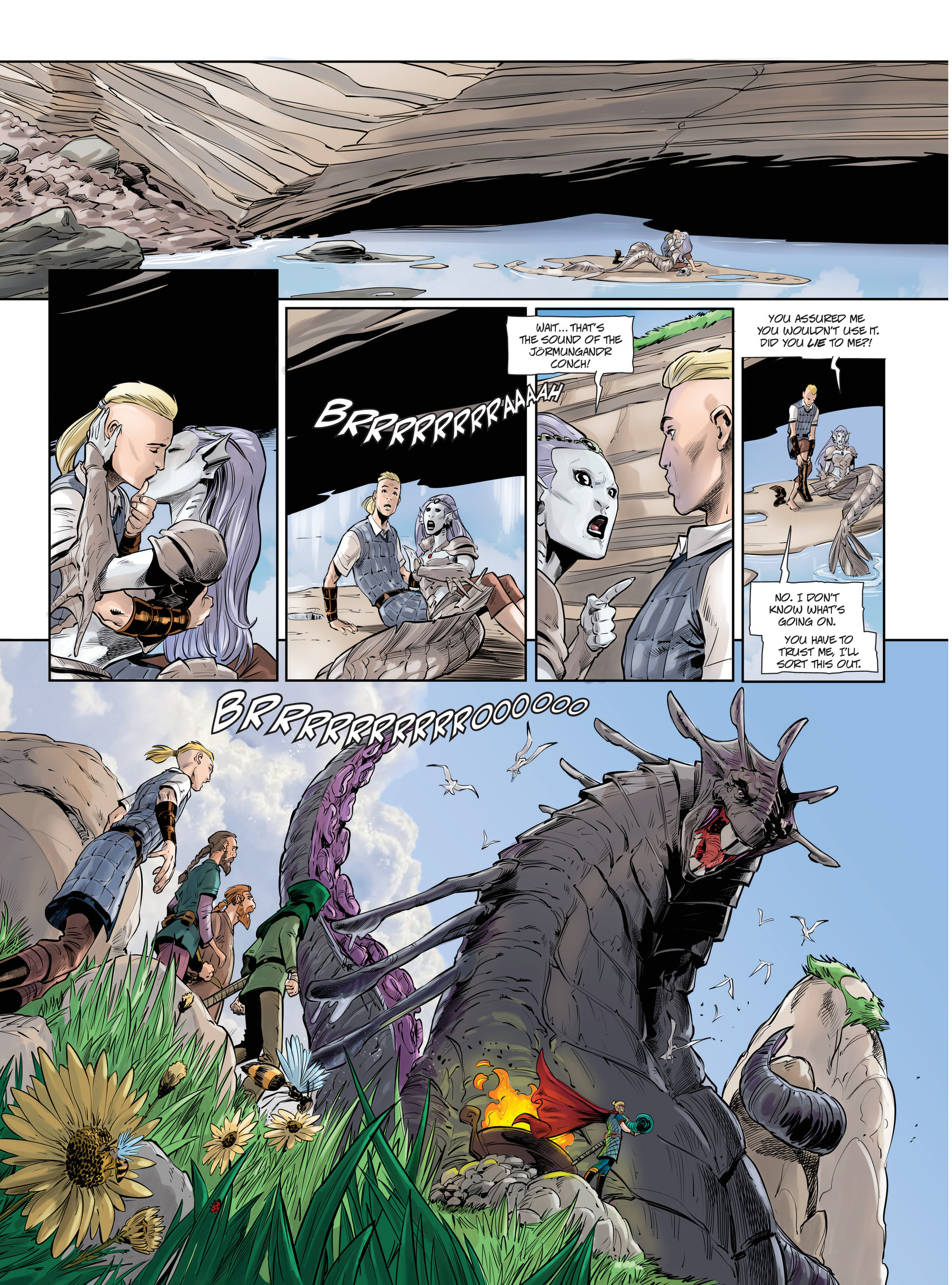 Sirens of the Norse Sea (2021-) issue 1 - Page 36