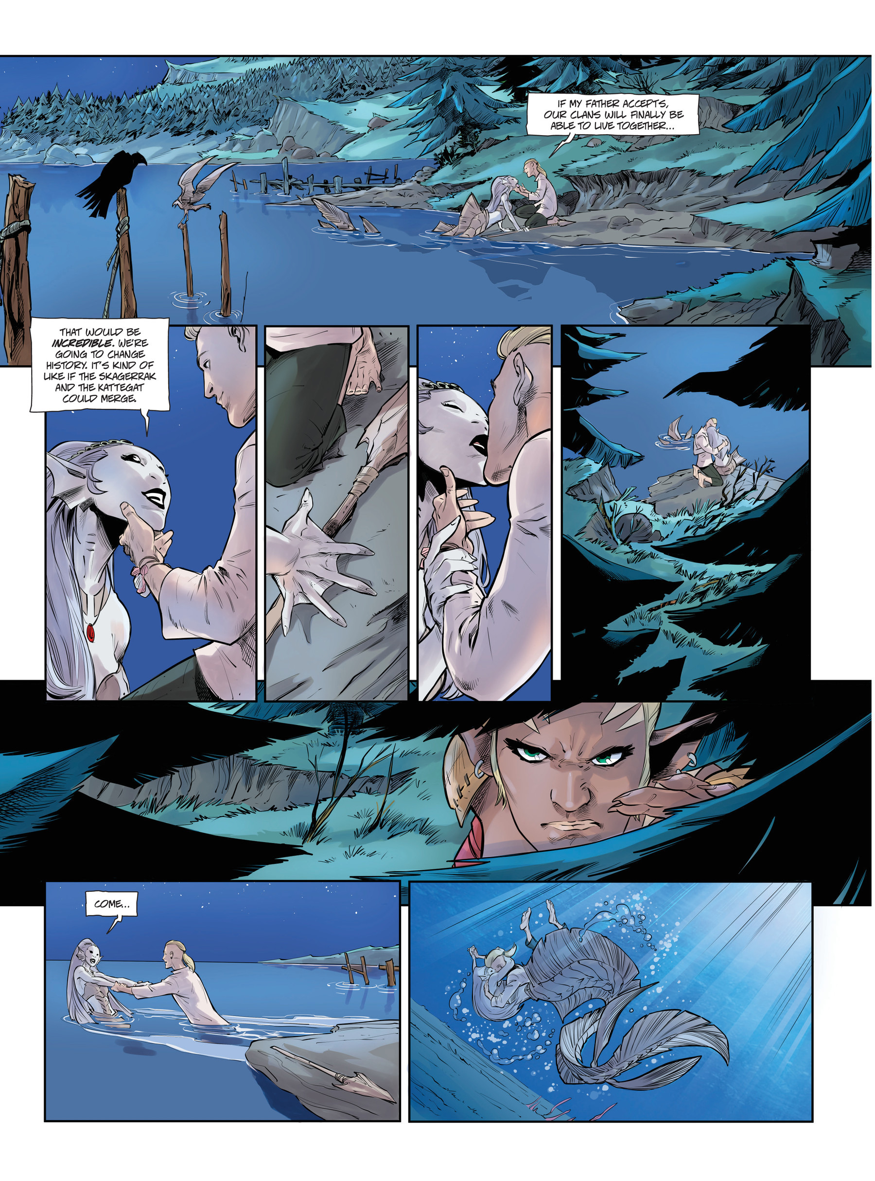 <{ $series->title }} issue 1 - Page 40