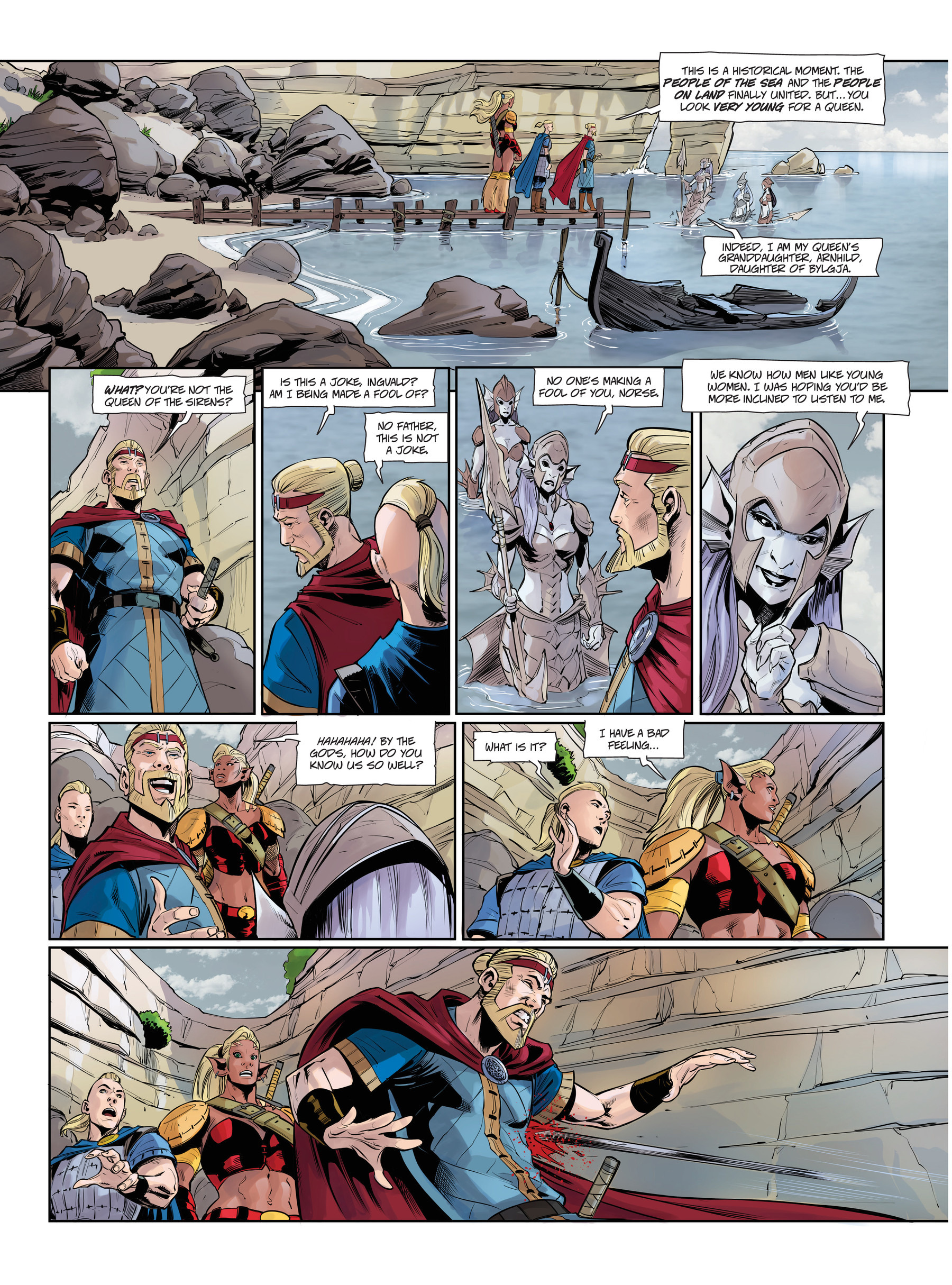 Sirens of the Norse Sea (2021-) issue 1 - Page 46