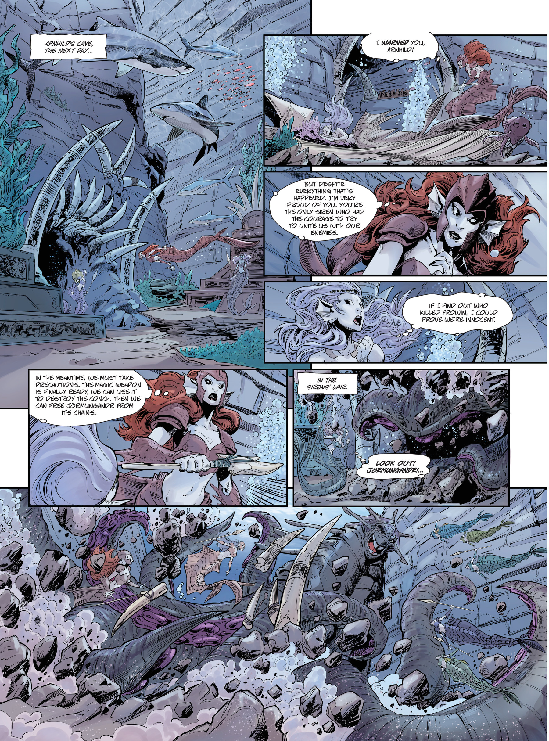 Sirens of the Norse Sea (2021-) issue 1 - Page 50