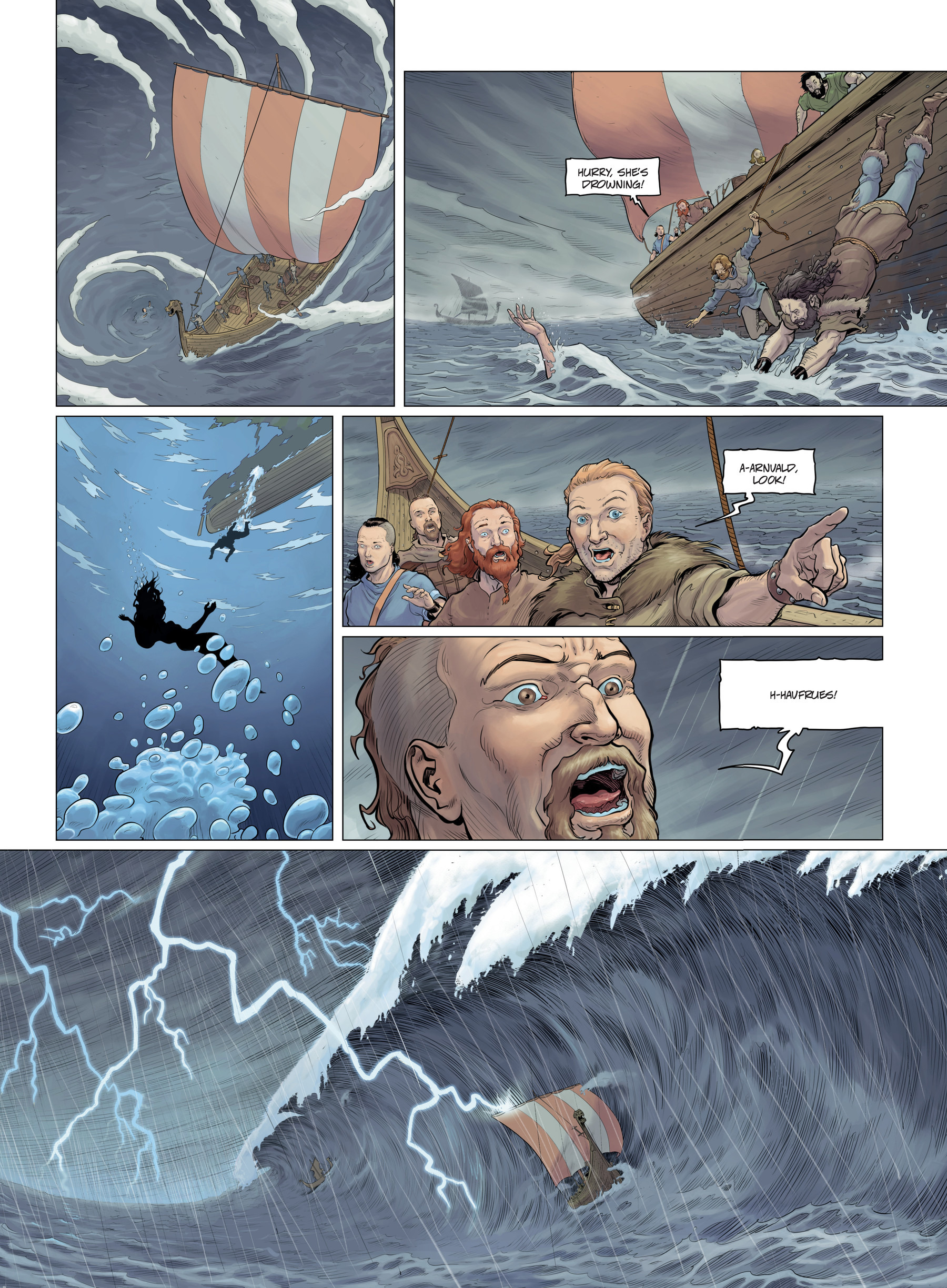 Sirens of the Norse Sea (2021-) issue 2 - Page 5