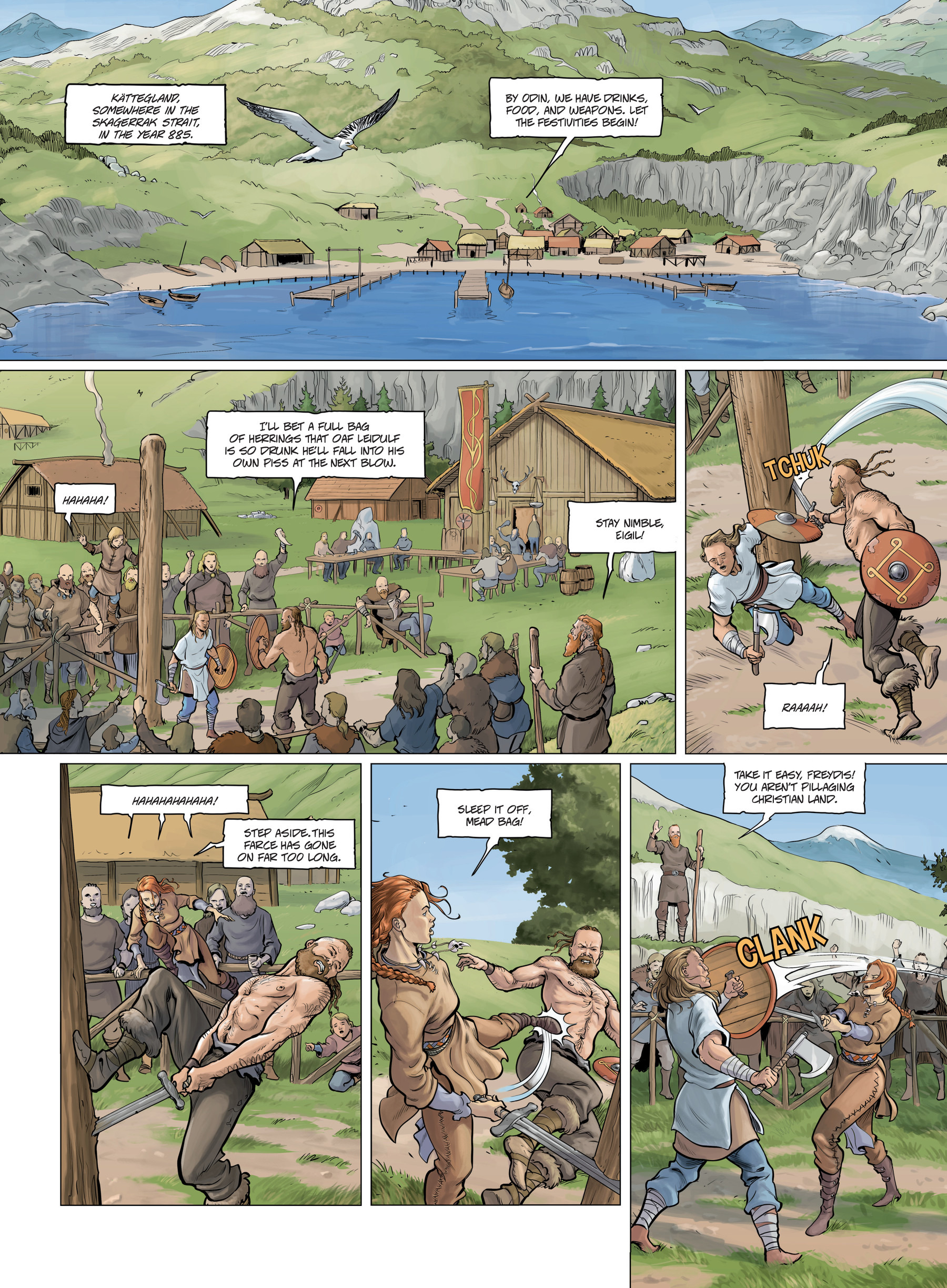 Sirens of the Norse Sea (2021-) issue 2 - Page 6