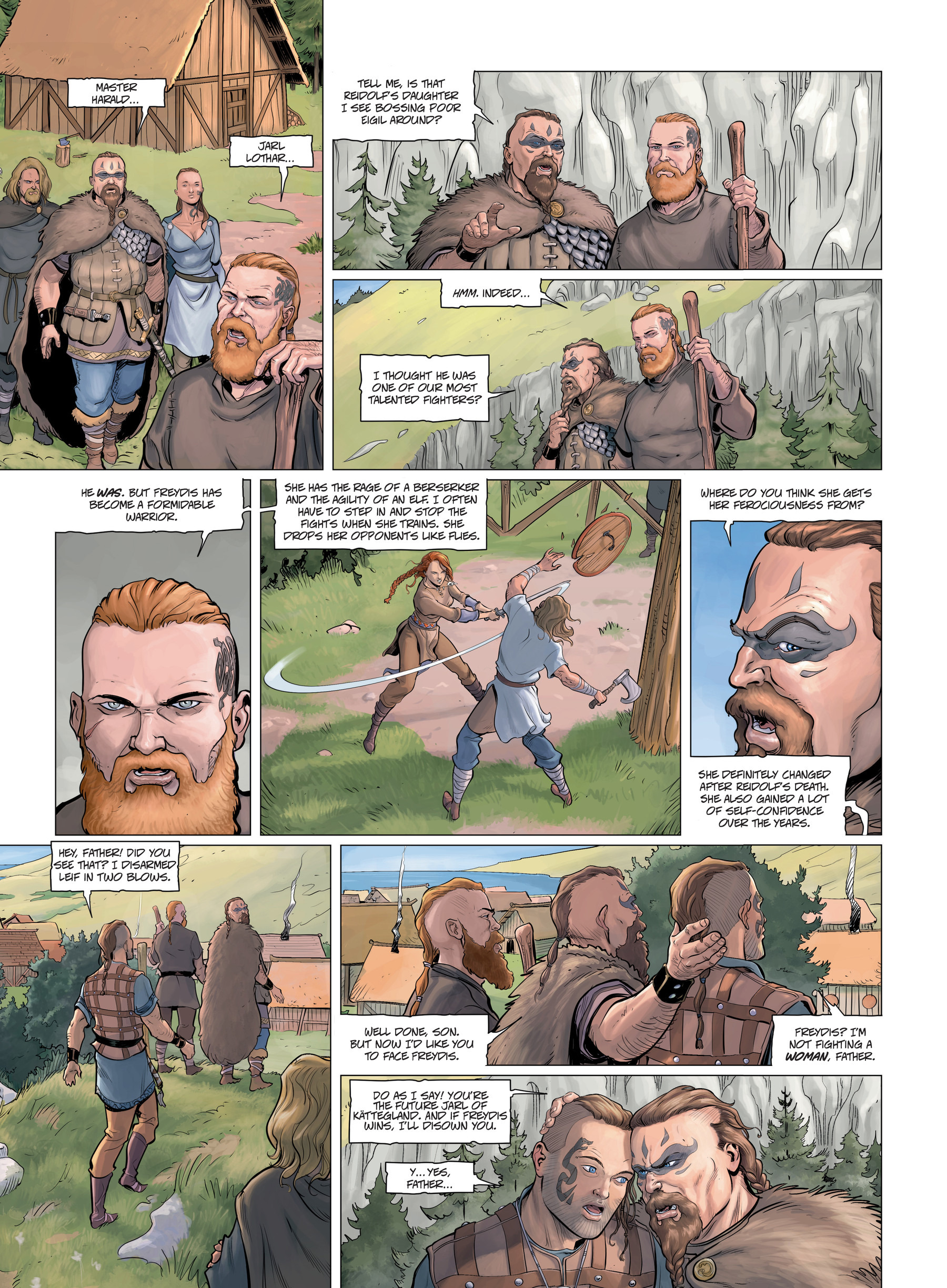 Sirens of the Norse Sea (2021-) issue 2 - Page 7