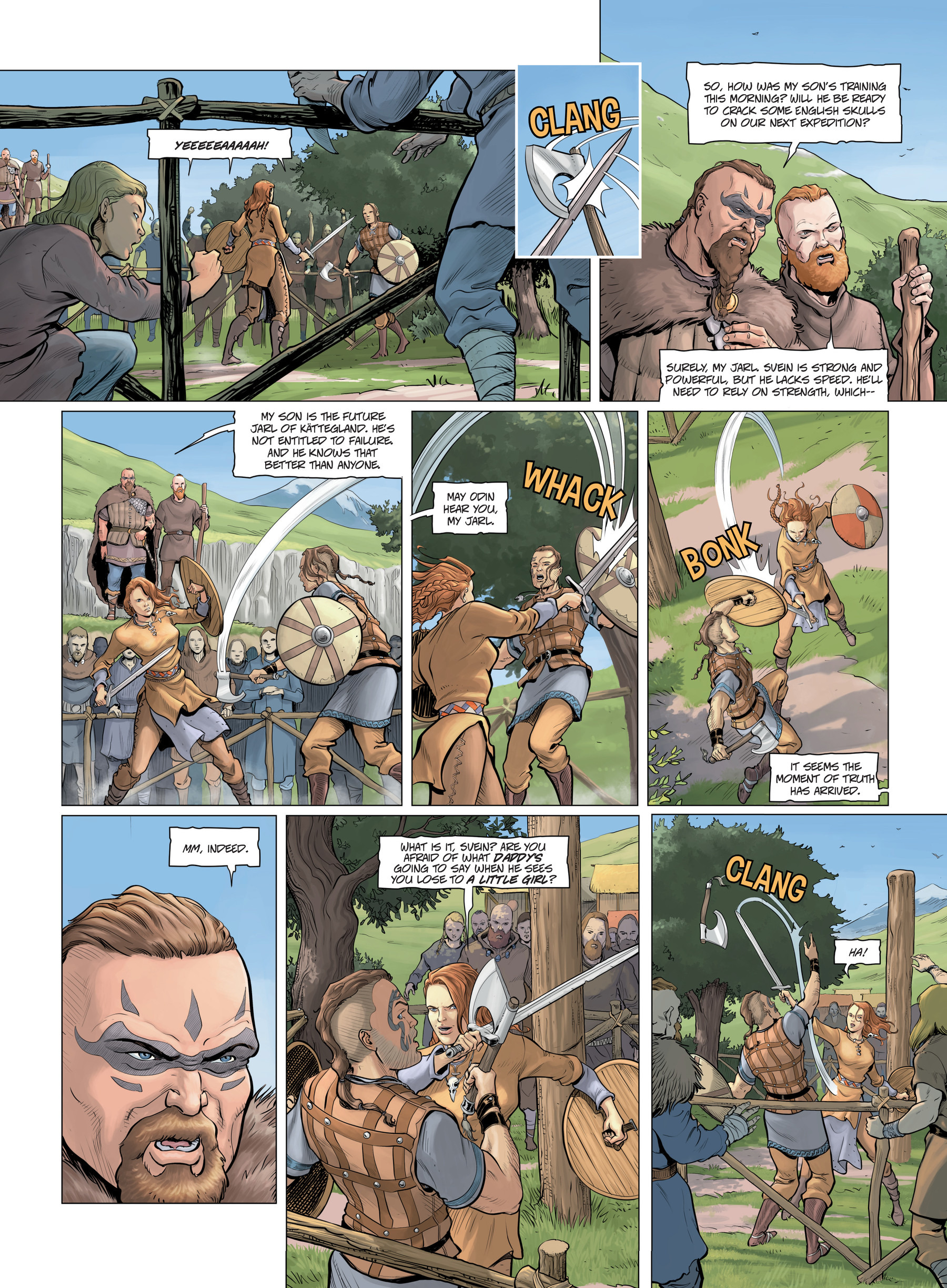 Sirens of the Norse Sea (2021-) issue 2 - Page 8